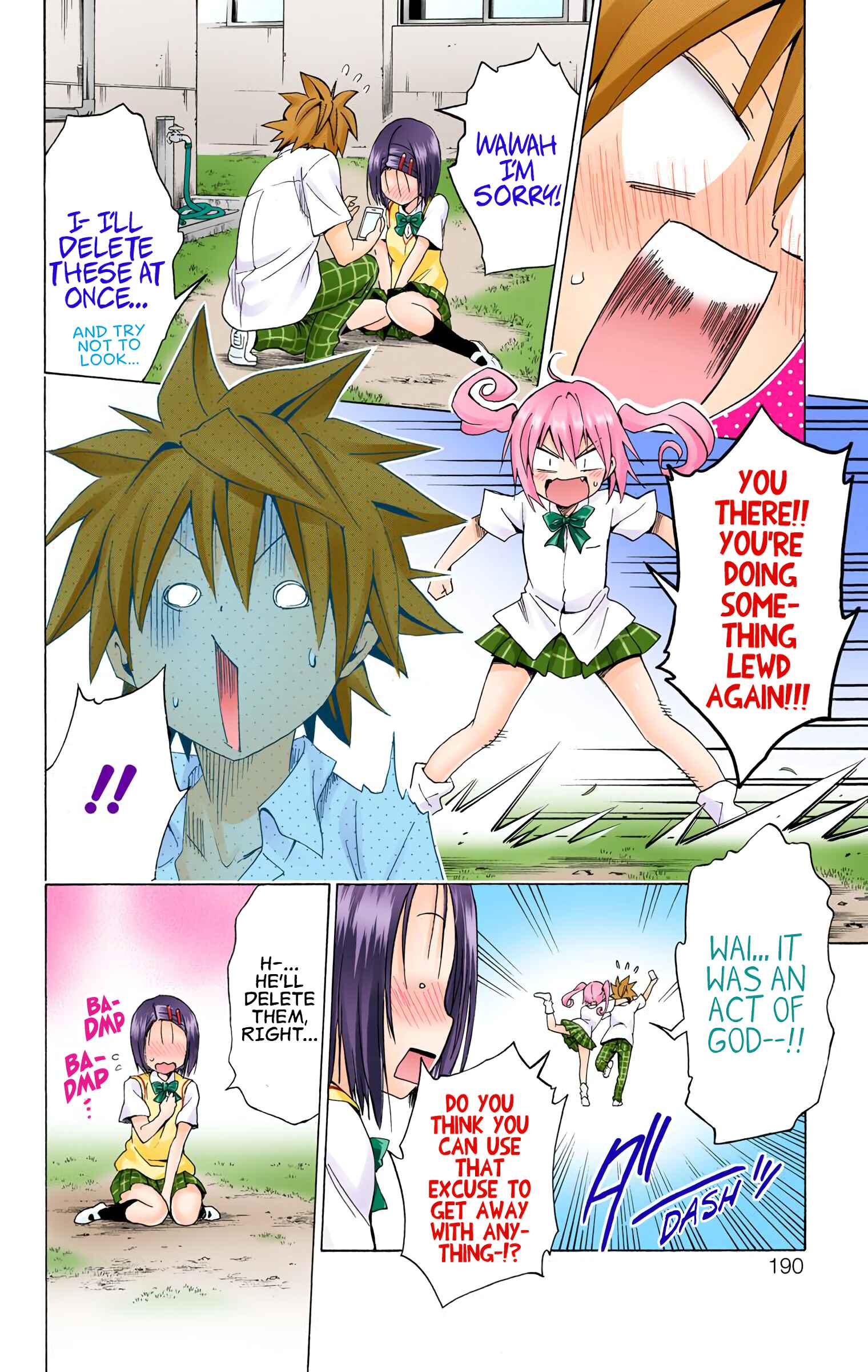 Page 29 Chapter 62 To Love Ru Darkness (Official Colored)
