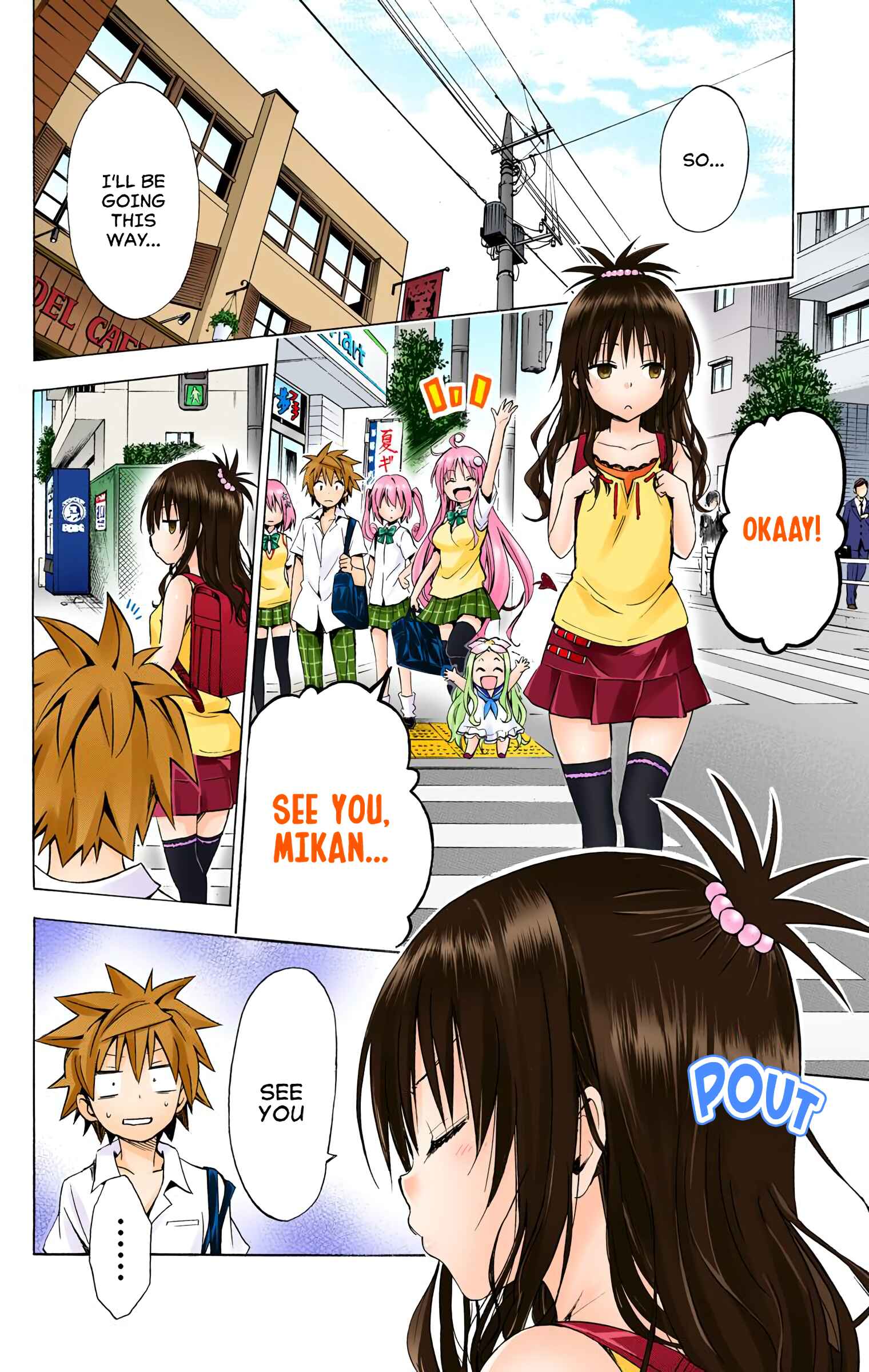 Page 3 Chapter 62 To Love Ru Darkness (Official Colored)