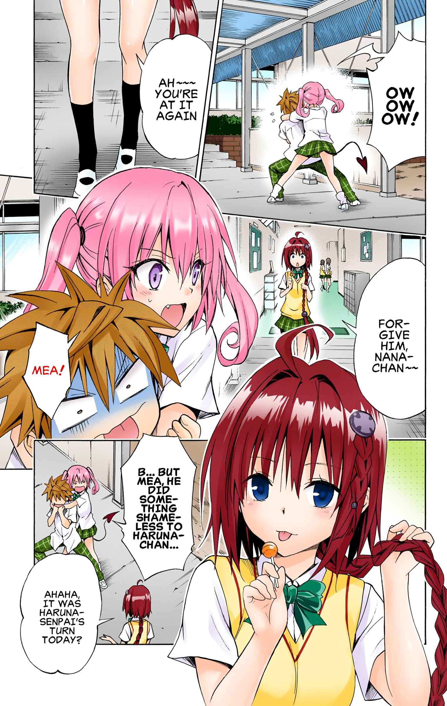 Page 30 Chapter 62 To Love Ru Darkness (Official Colored)