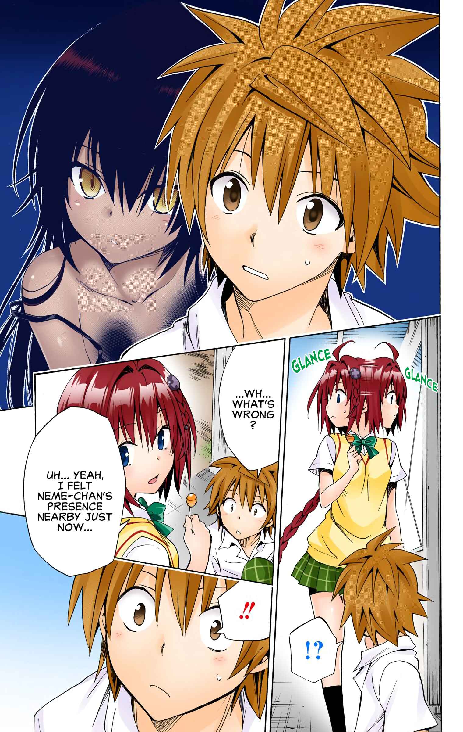 Page 32 Chapter 62 To Love Ru Darkness (Official Colored)