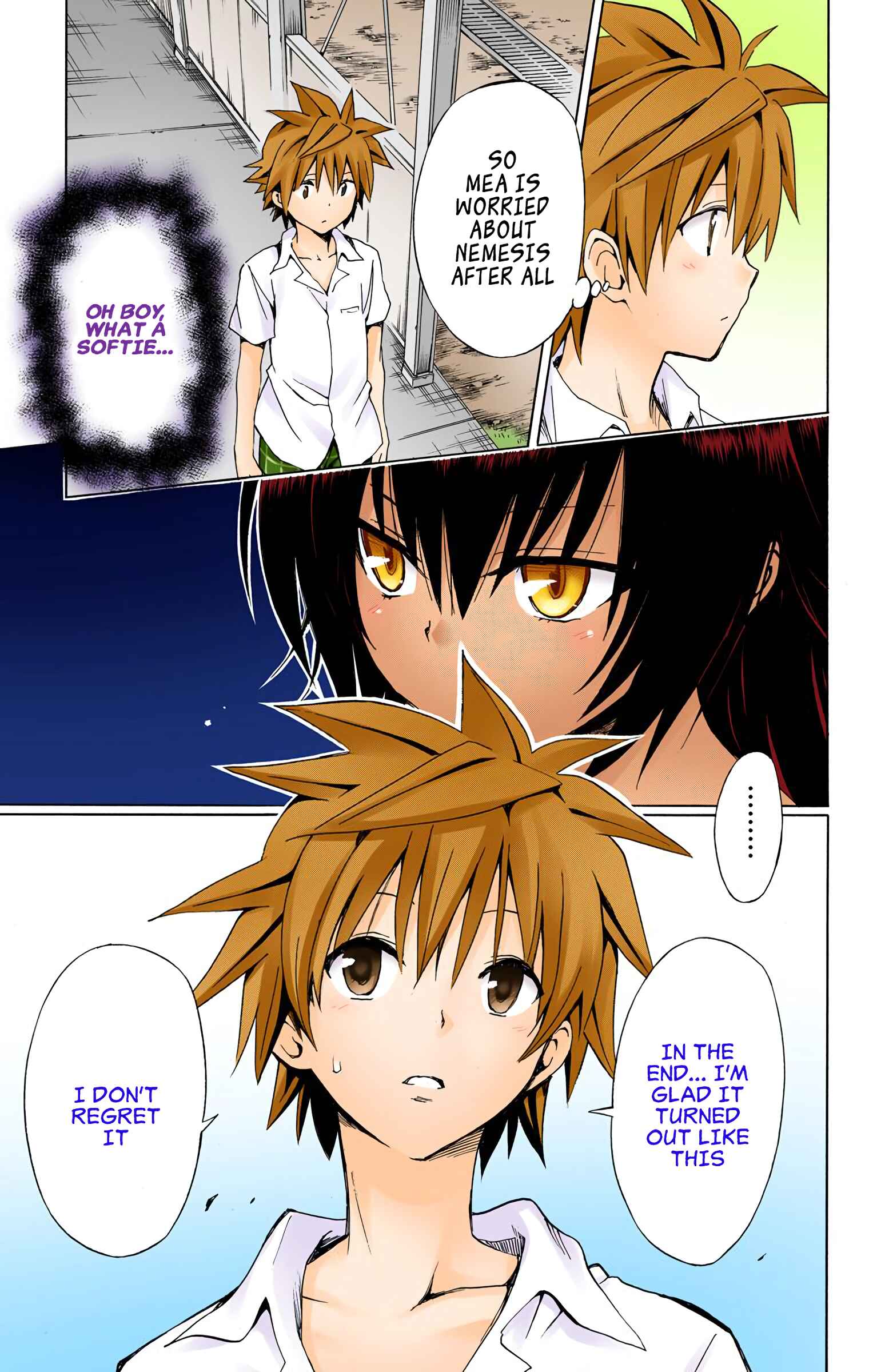 Page 34 Chapter 62 To Love Ru Darkness (Official Colored)