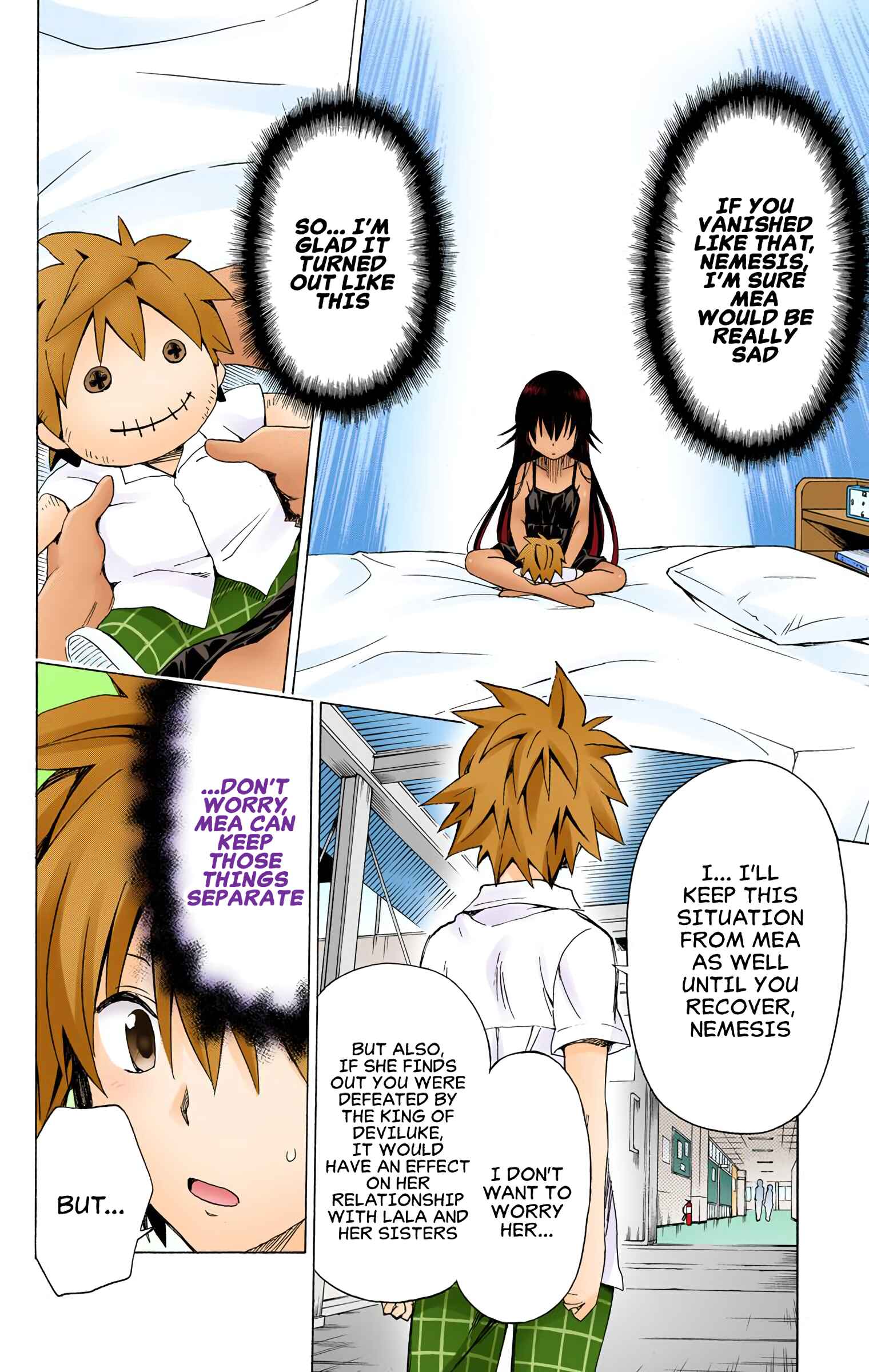 Page 35 Chapter 62 To Love Ru Darkness (Official Colored)
