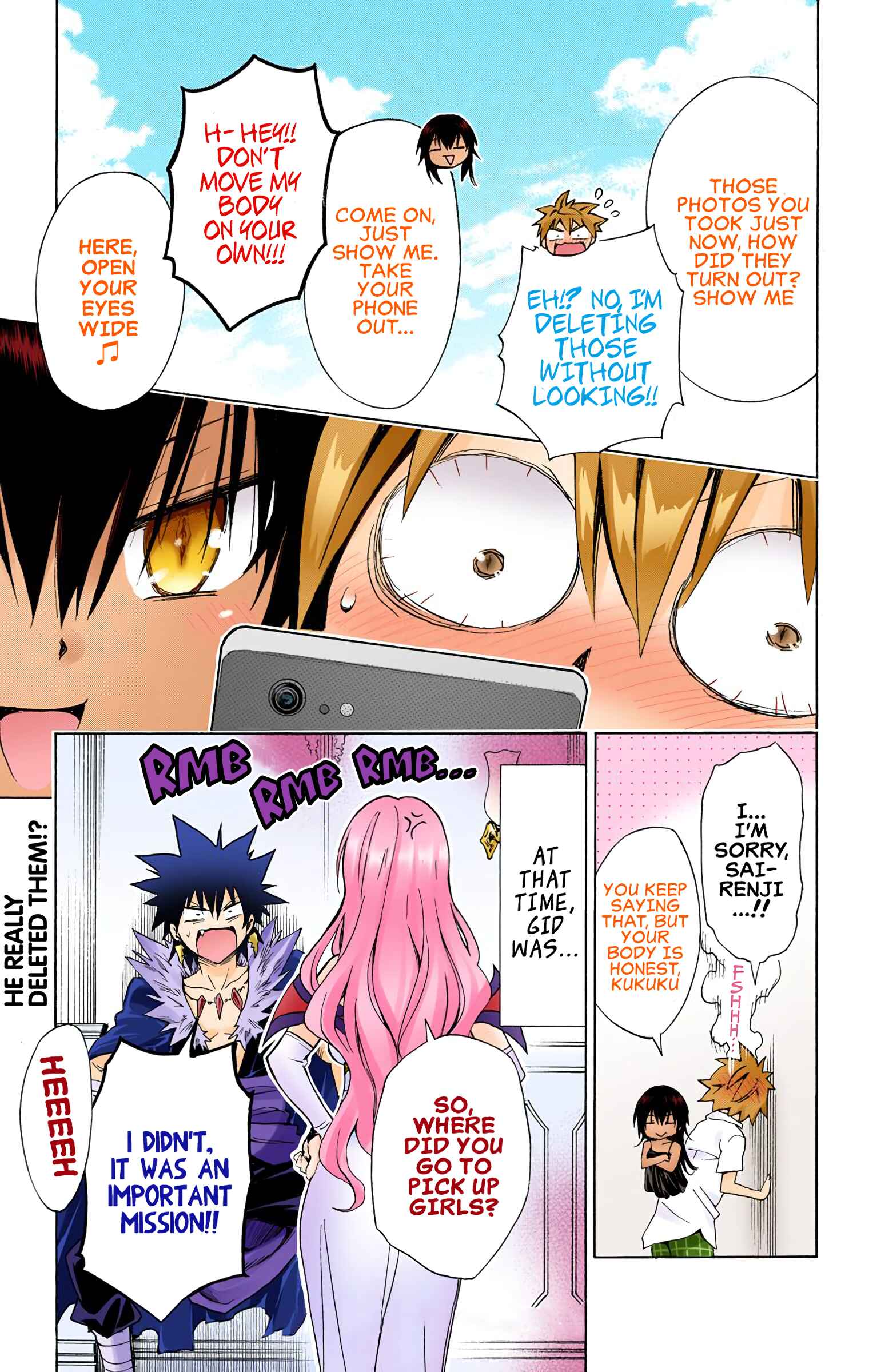 Page 38 Chapter 62 To Love Ru Darkness (Official Colored)