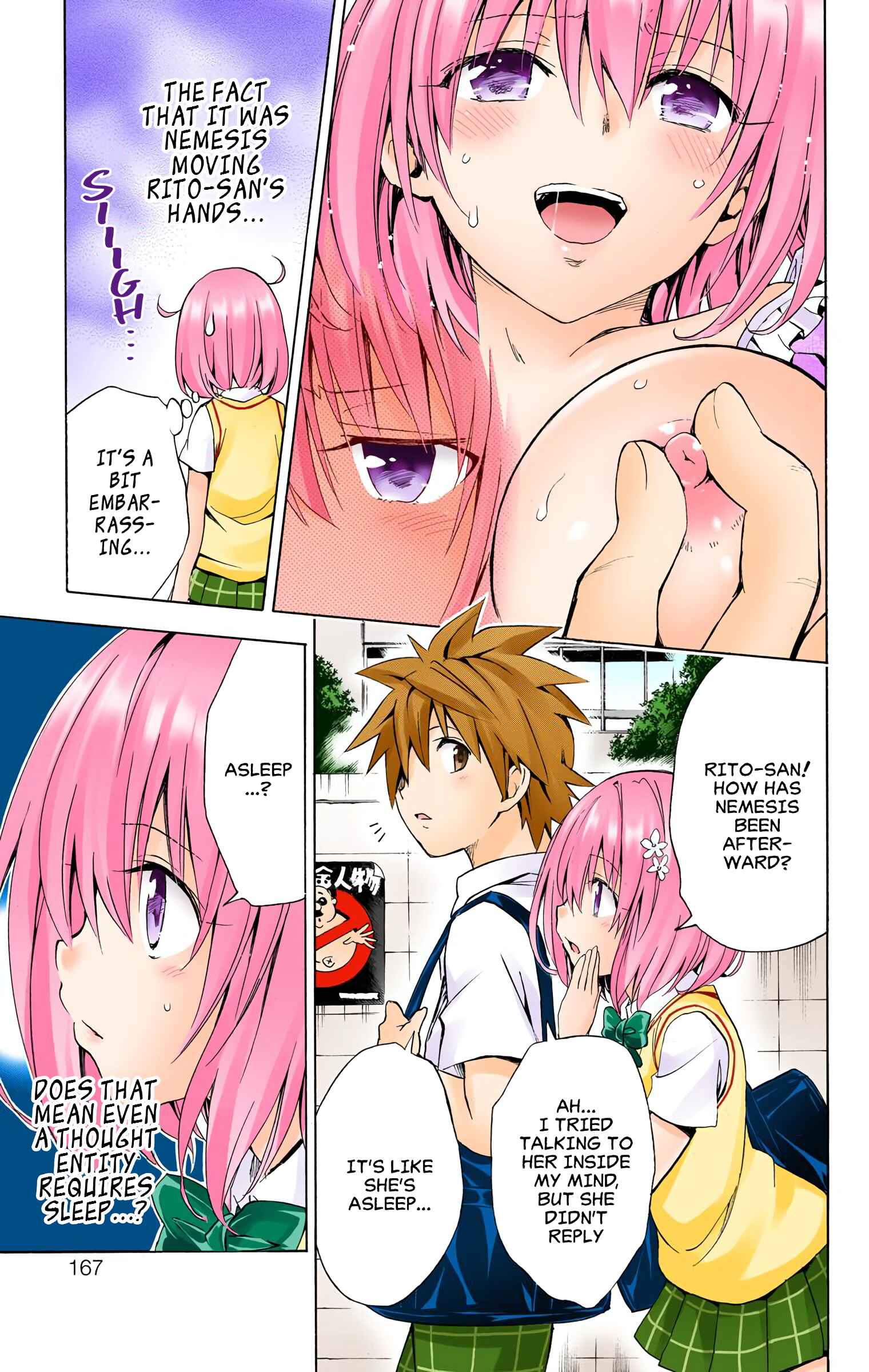Page 6 Chapter 62 To Love Ru Darkness (Official Colored)