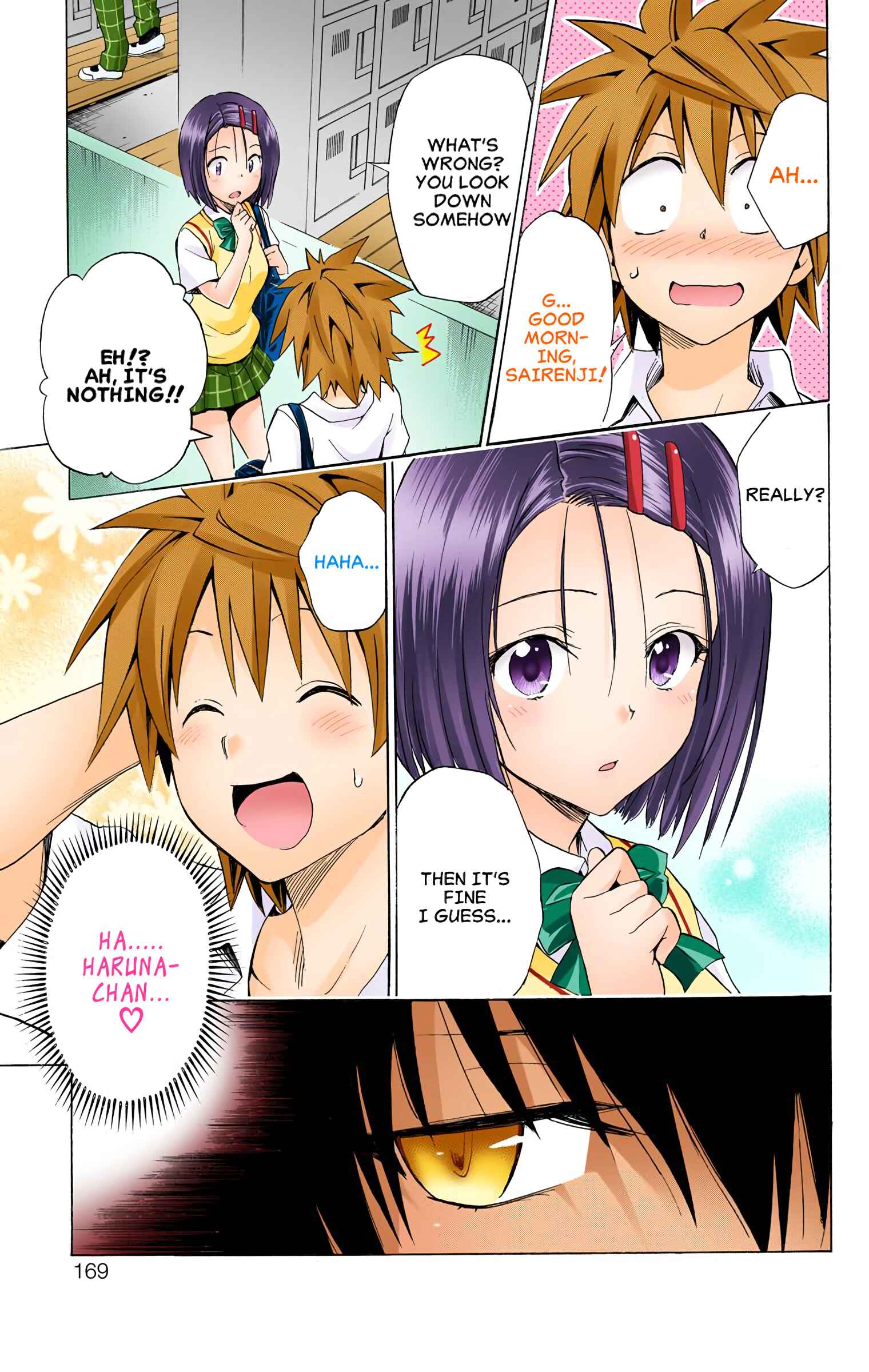 Page 8 Chapter 62 To Love Ru Darkness (Official Colored)