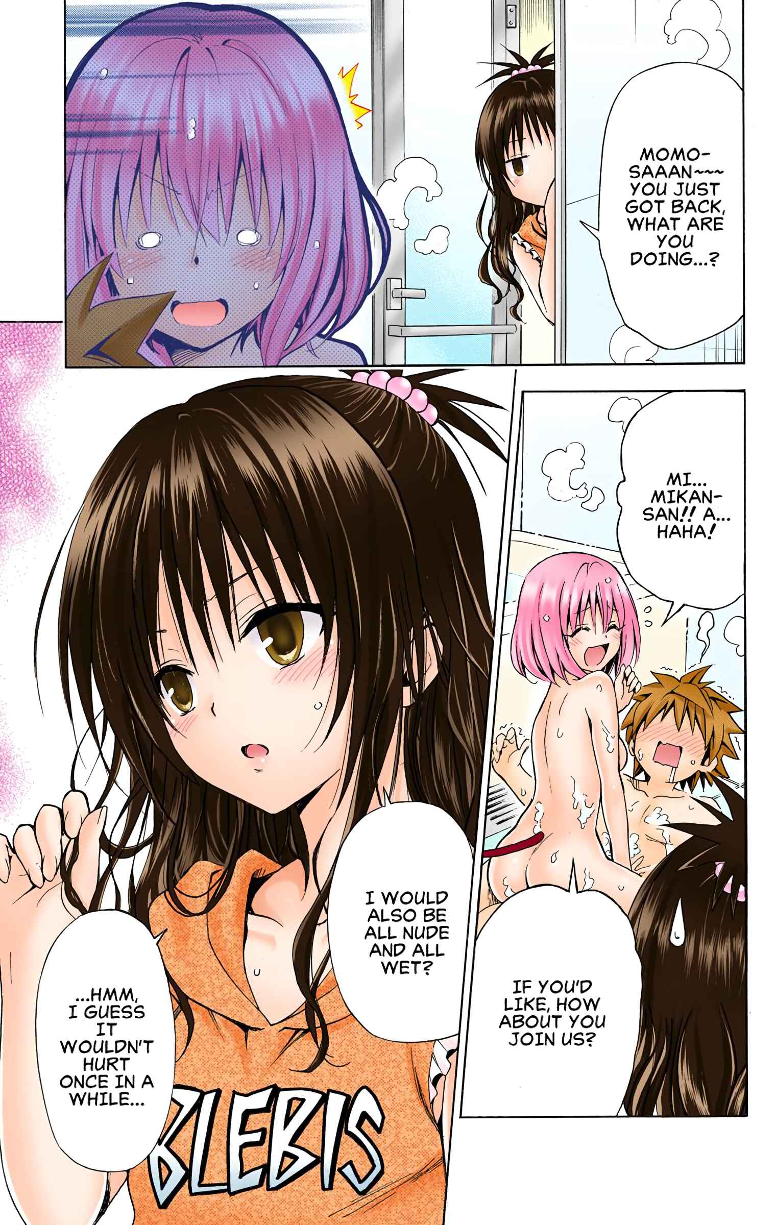 Page 14 Chapter 73 To Love Ru Darkness (Official Colored)
