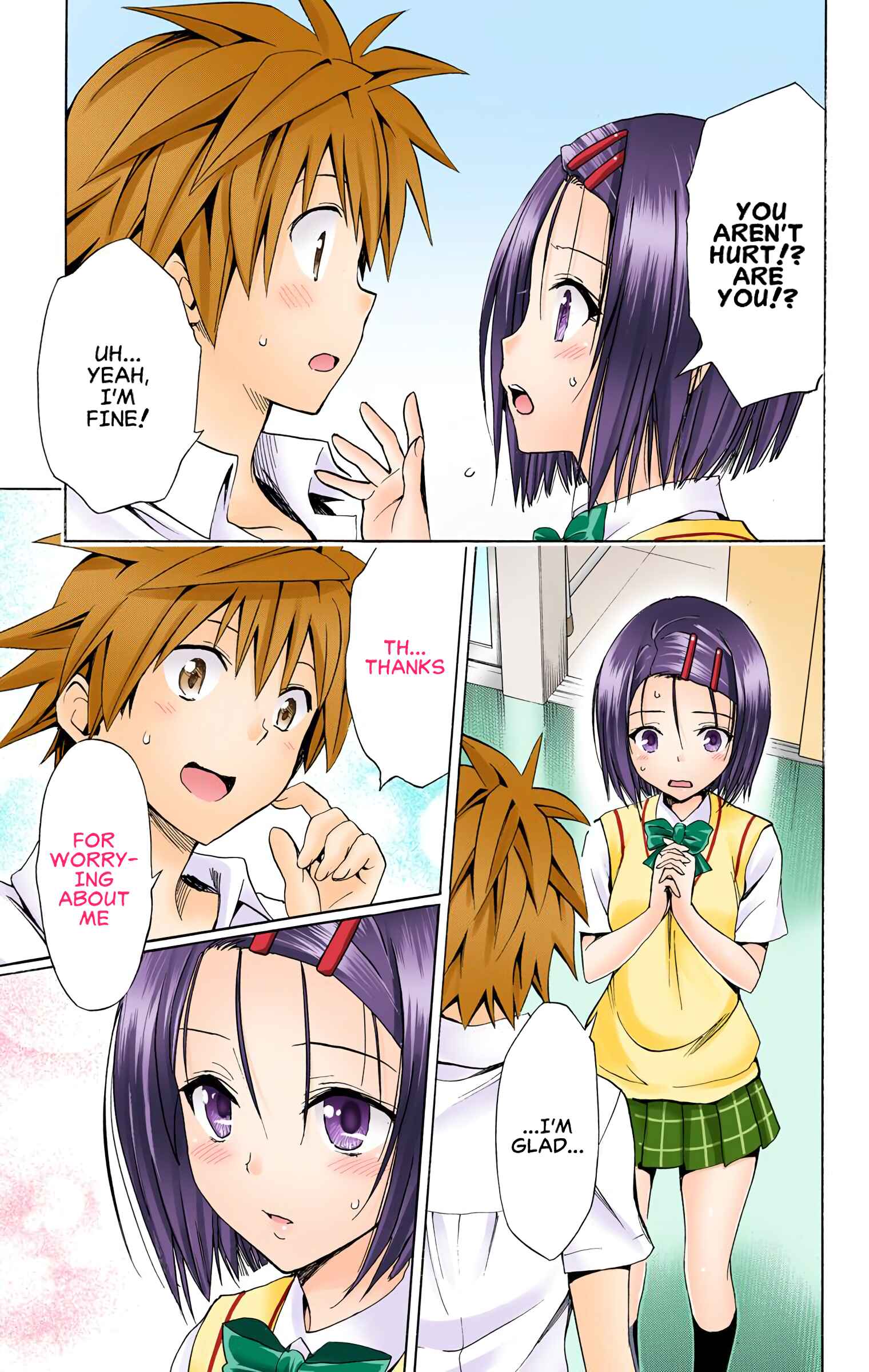 Page 16 Chapter 73 To Love Ru Darkness (Official Colored)