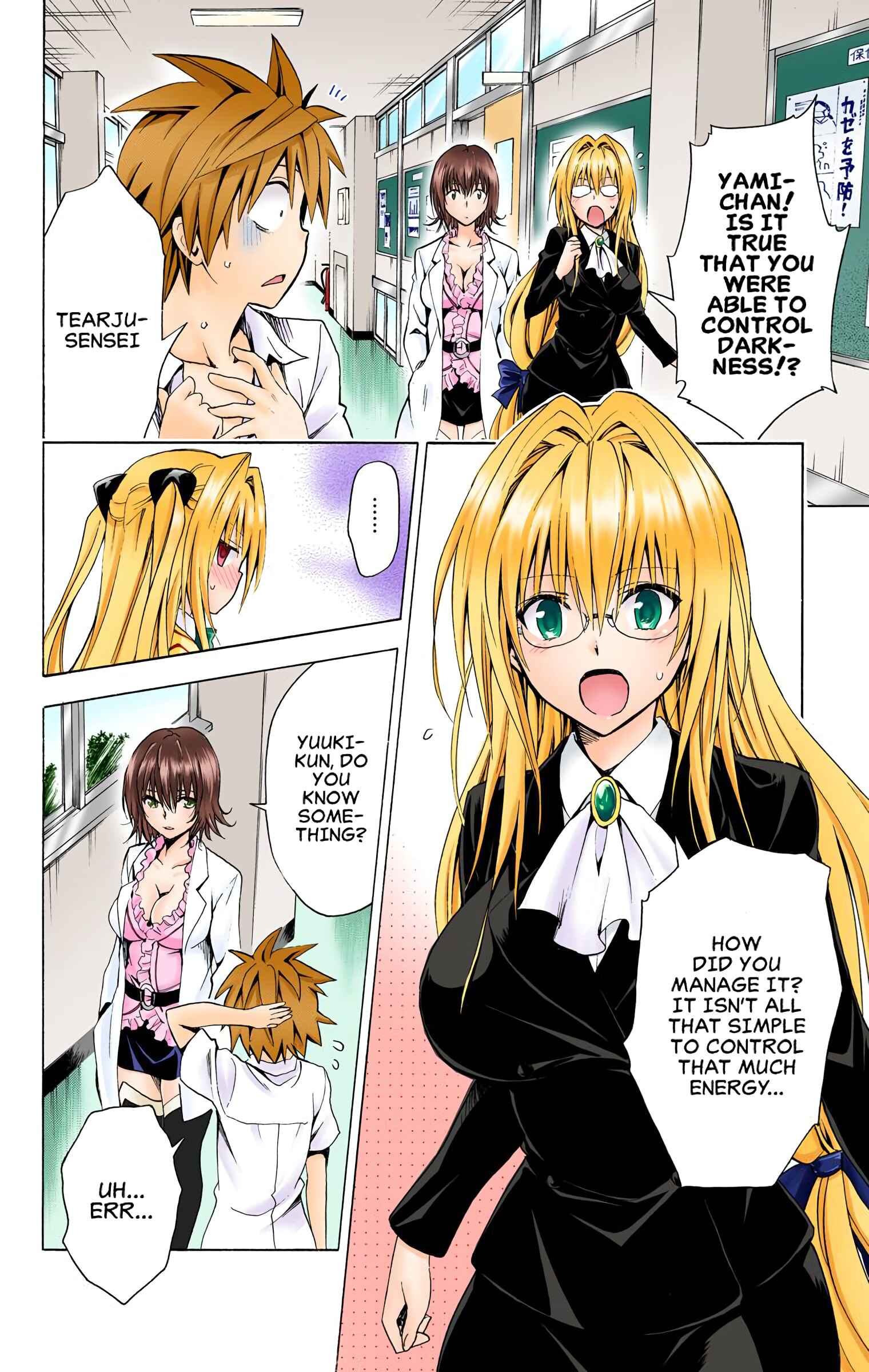 Page 23 Chapter 73 To Love Ru Darkness (Official Colored)
