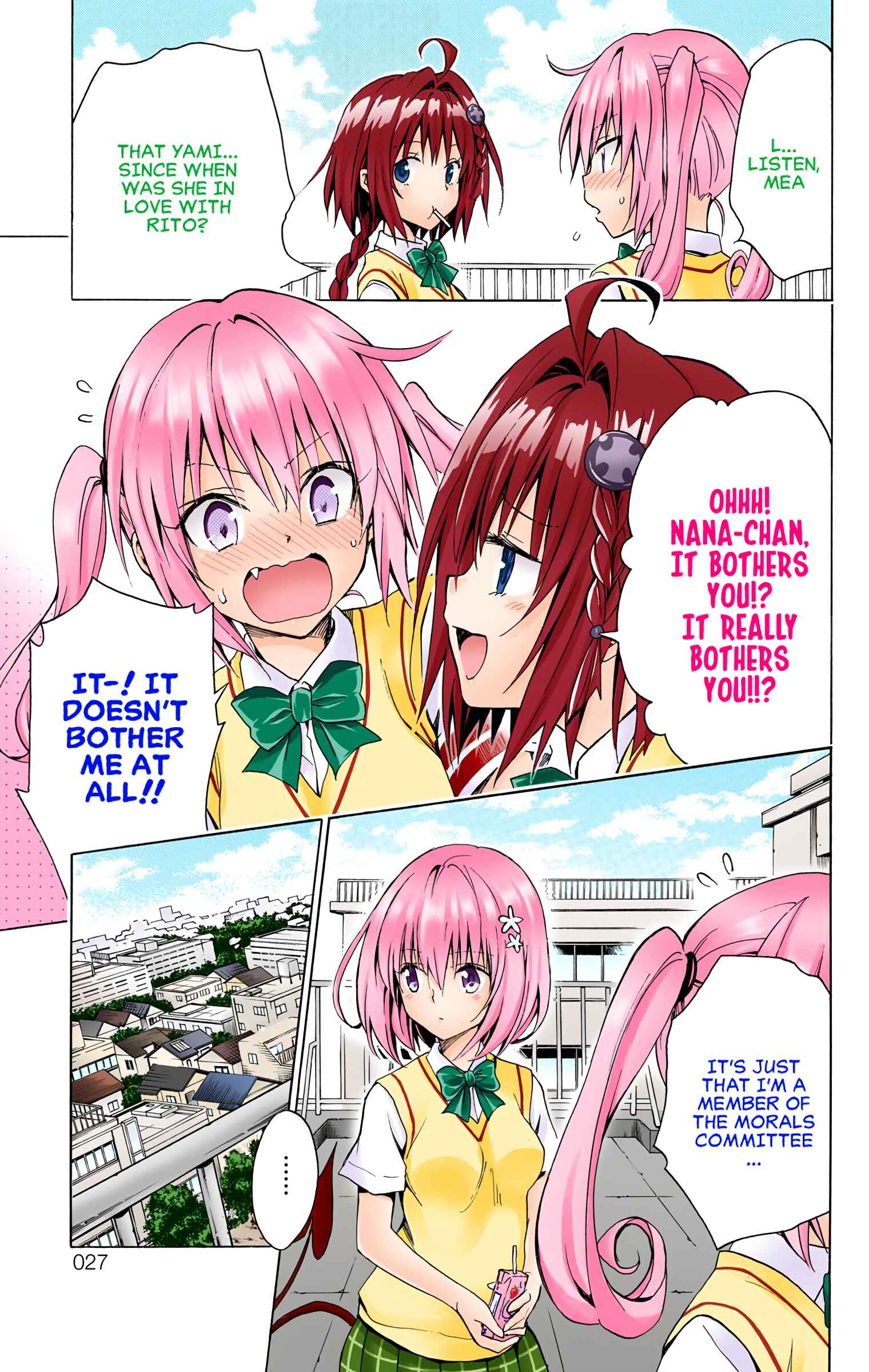 Page 26 Chapter 73 To Love Ru Darkness (Official Colored)
