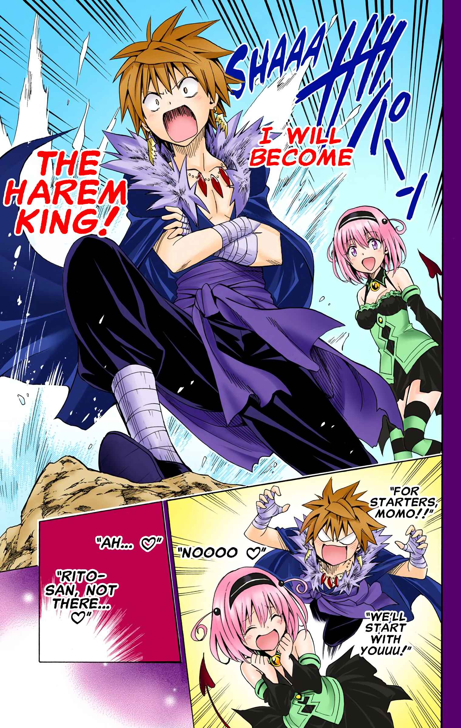 Page 30 Chapter 73 To Love Ru Darkness (Official Colored)