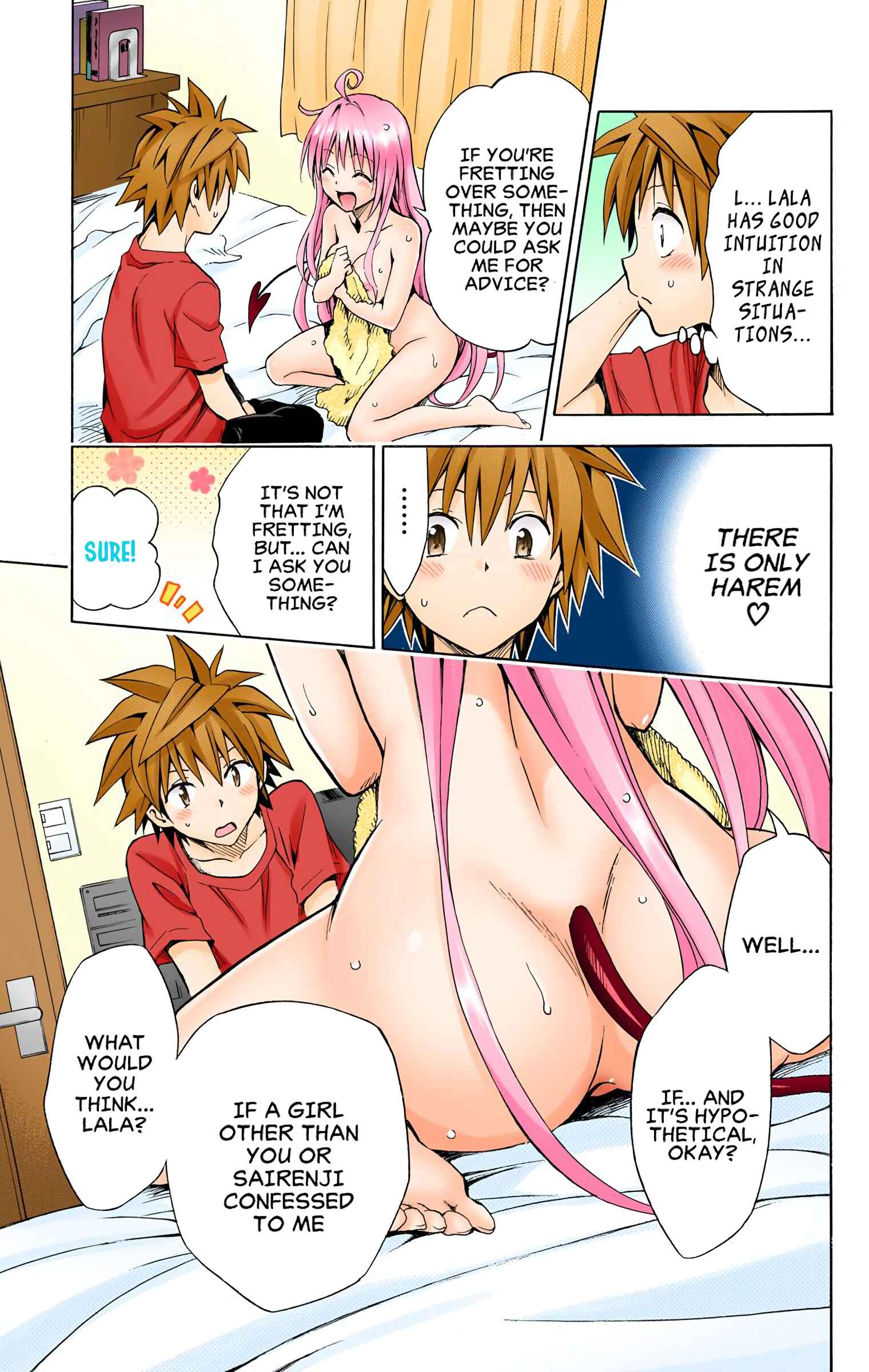 Page 34 Chapter 73 To Love Ru Darkness (Official Colored)