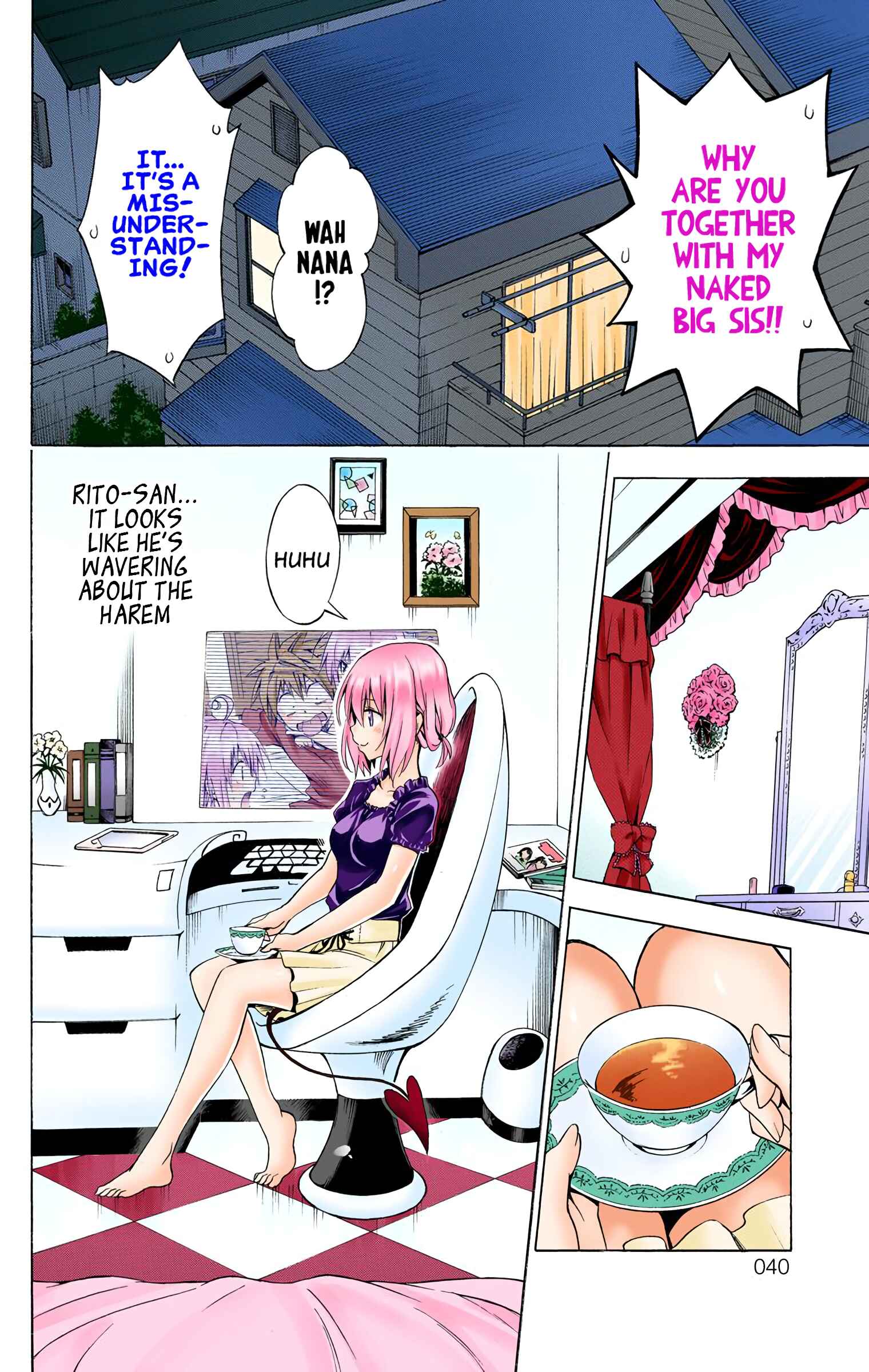 Page 39 Chapter 73 To Love Ru Darkness (Official Colored)