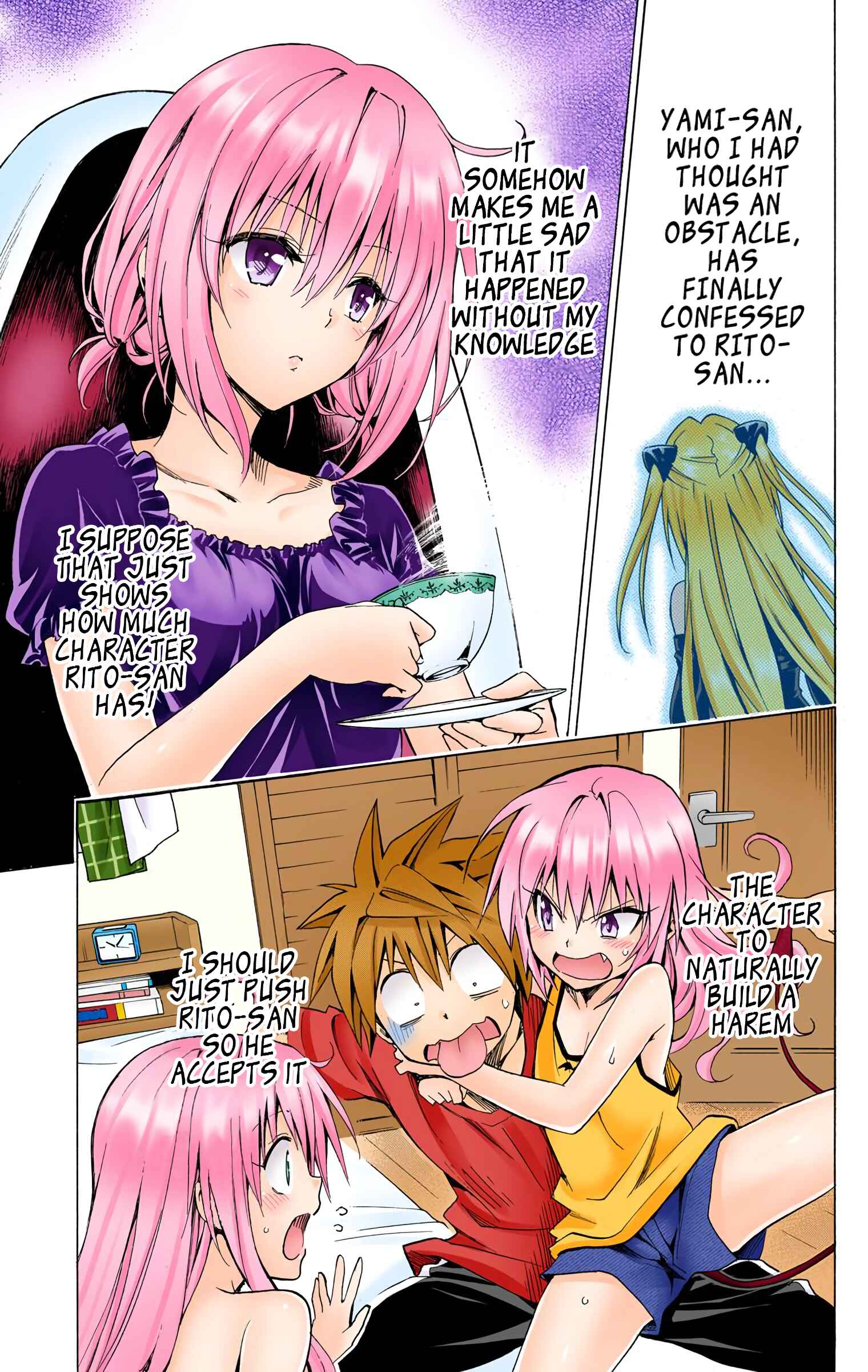 Page 40 Chapter 73 To Love Ru Darkness (Official Colored)