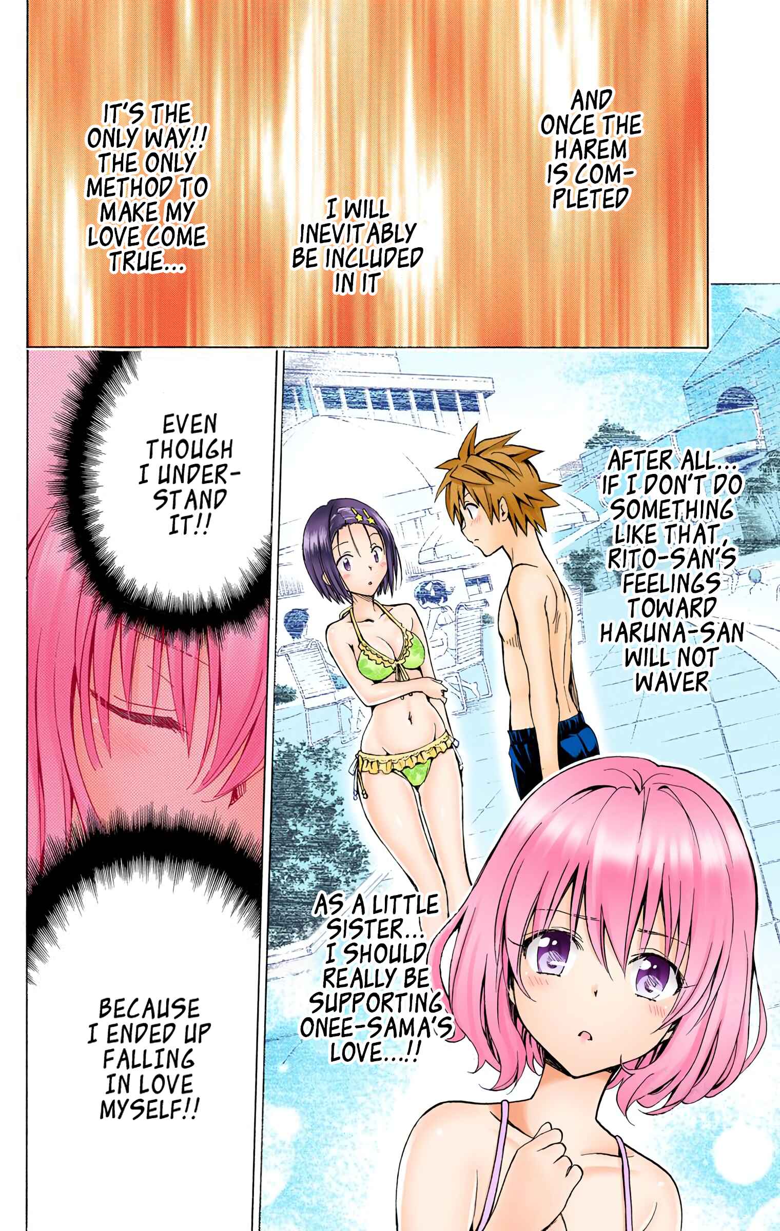 Page 41 Chapter 73 To Love Ru Darkness (Official Colored)