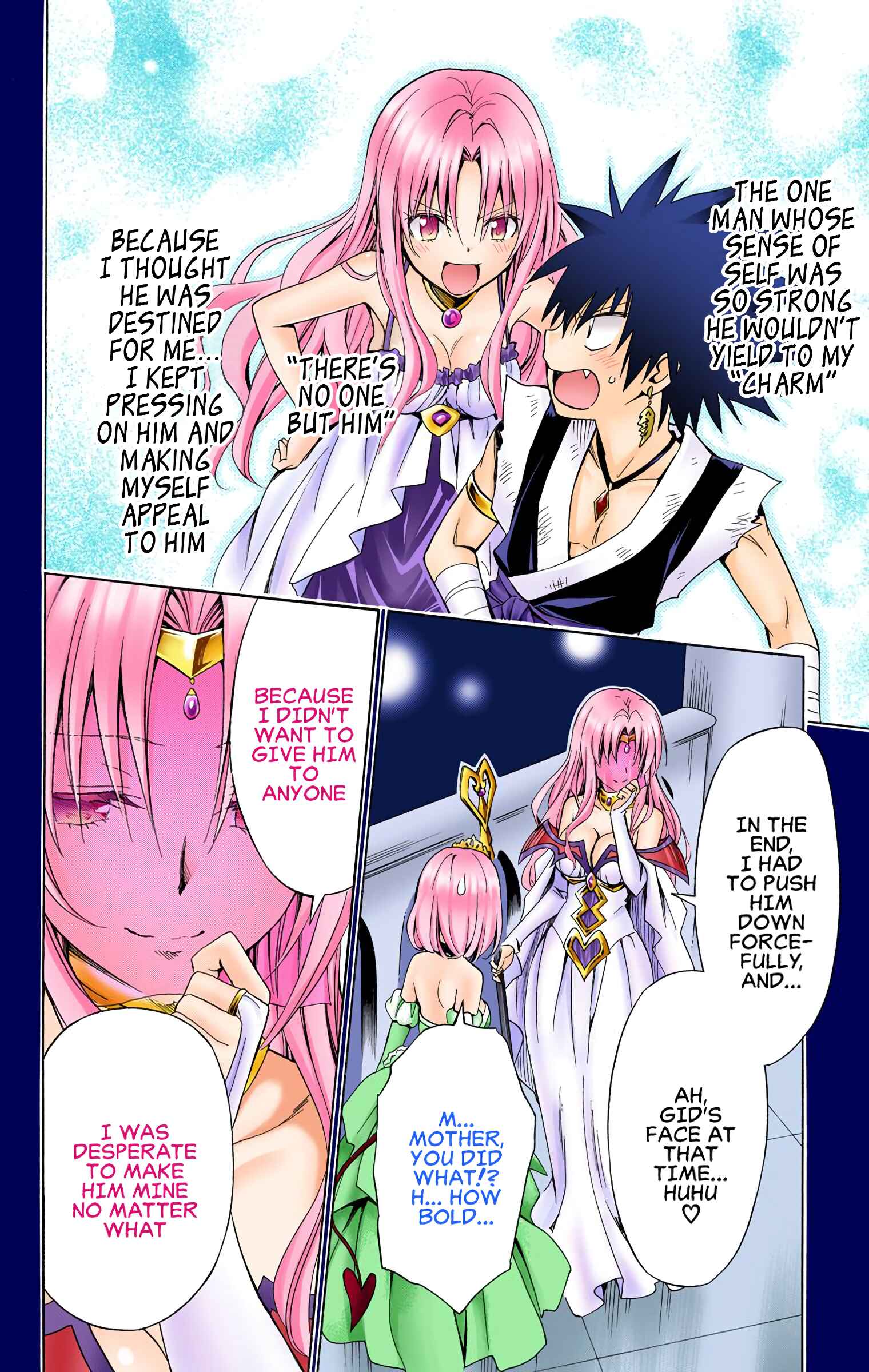 Page 43 Chapter 73 To Love Ru Darkness (Official Colored)