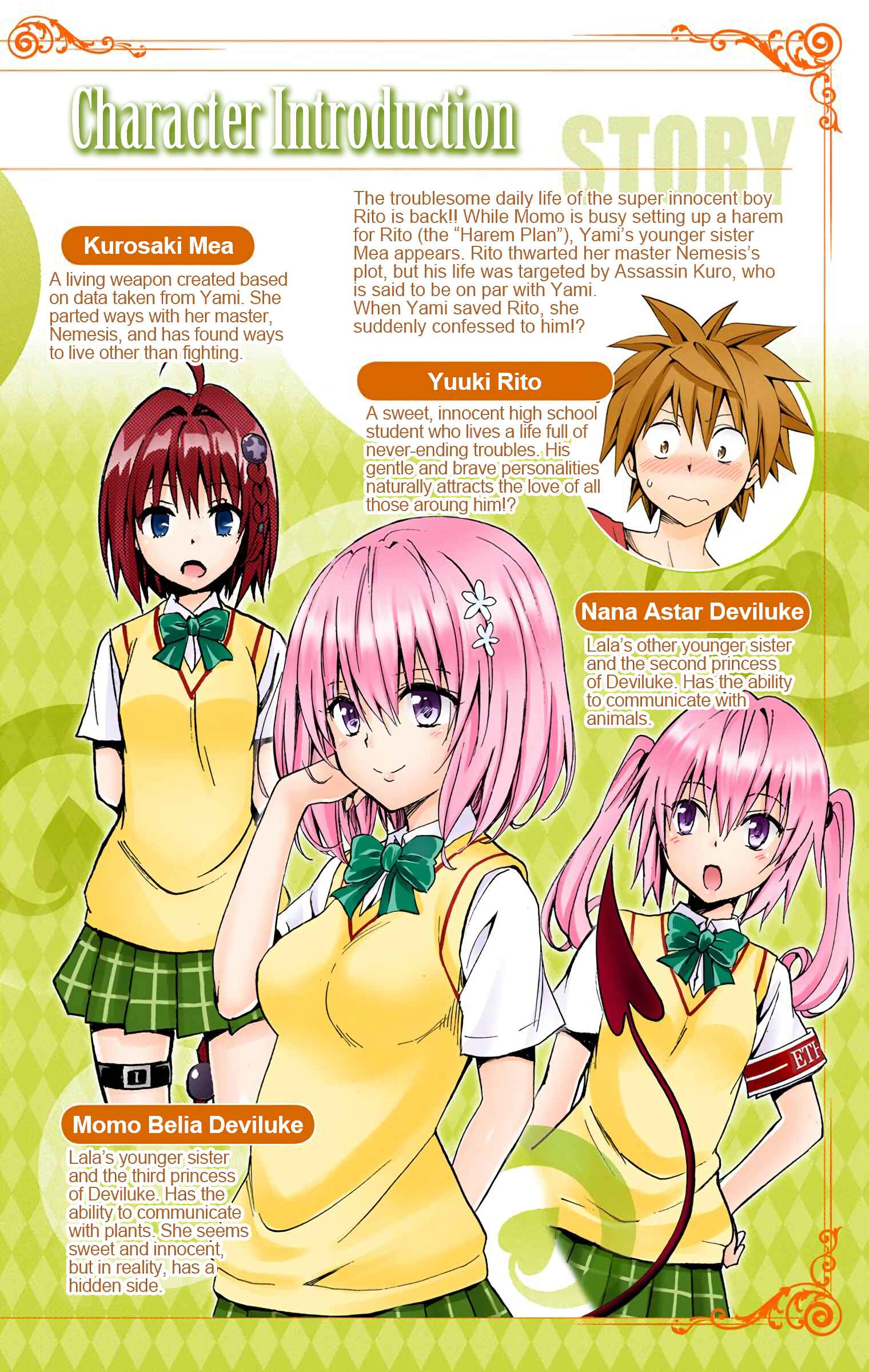 Page 6 Chapter 73 To Love Ru Darkness (Official Colored)