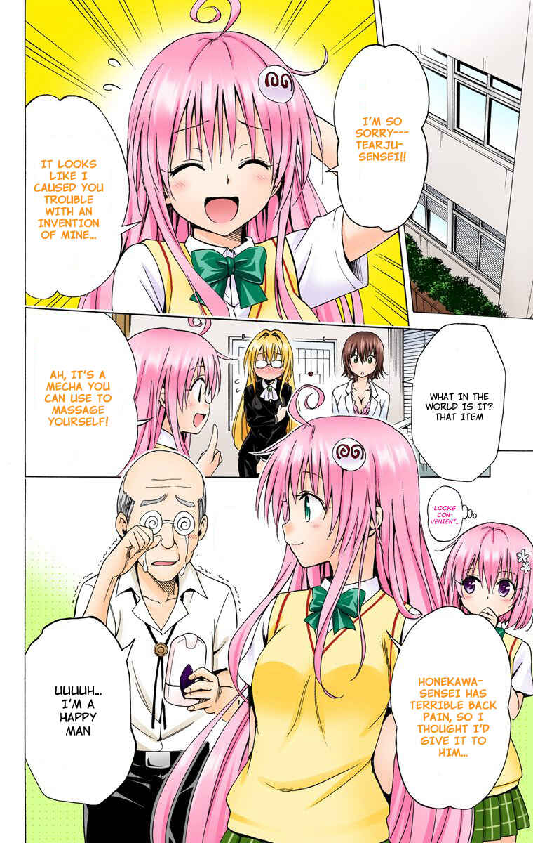 Page 18 Chapter 28.5 To Love Ru Darkness (Official Colored)