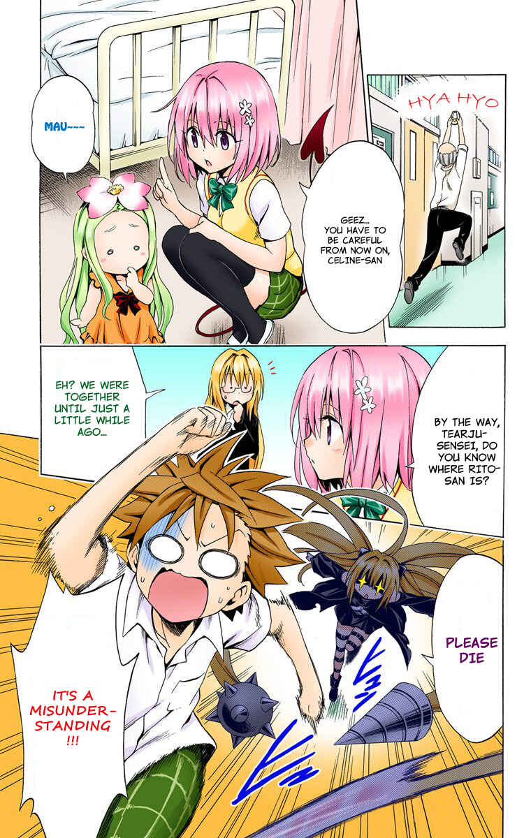 Page 19 Chapter 28.5 To Love Ru Darkness (Official Colored)