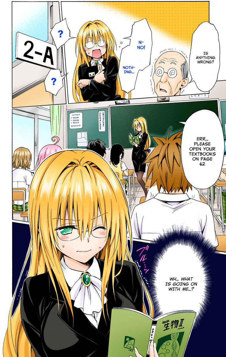 Page 6 Chapter 28.5 To Love Ru Darkness (Official Colored)