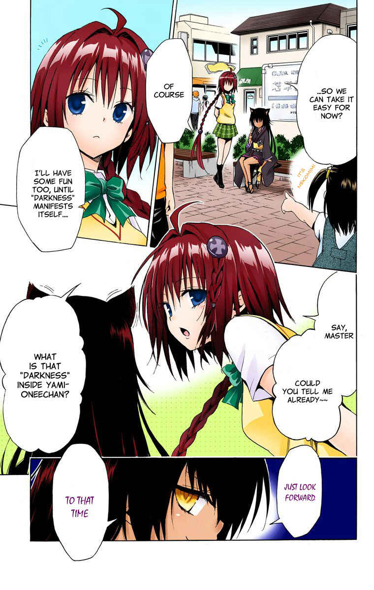 Page 13 Chapter 25 To Love Ru Darkness (Official Colored)