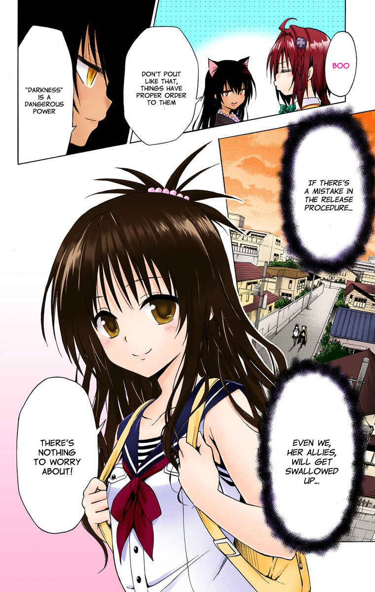 Page 14 Chapter 25 To Love Ru Darkness (Official Colored)