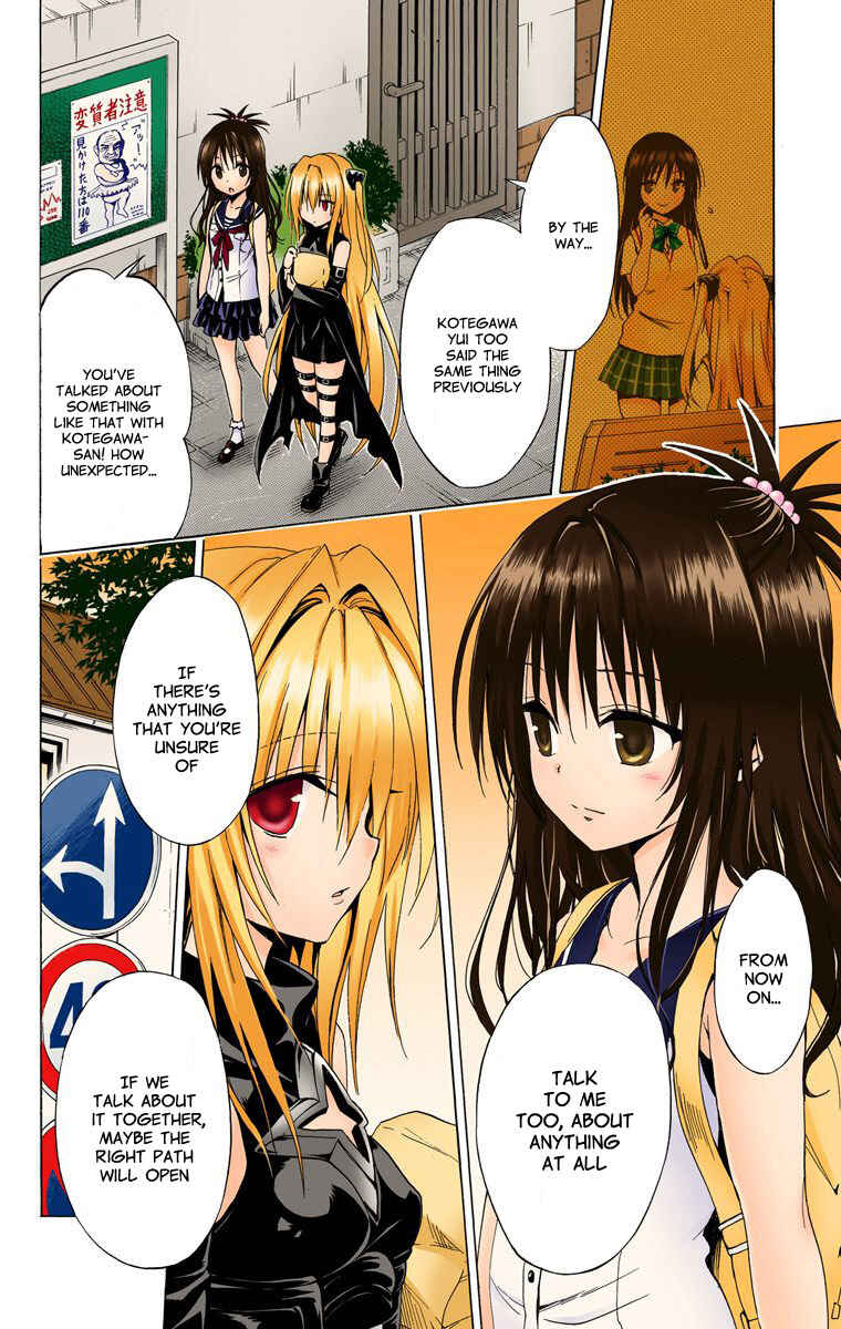 Page 16 Chapter 25 To Love Ru Darkness (Official Colored)