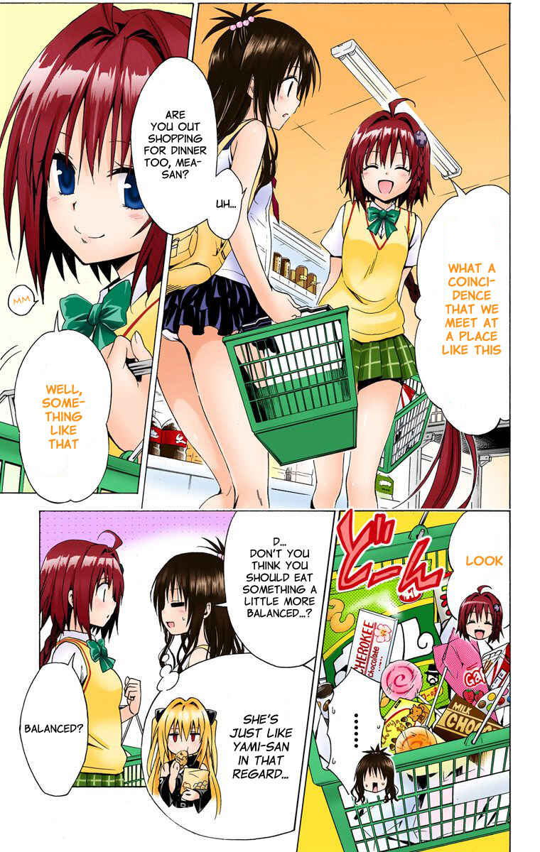 Page 19 Chapter 25 To Love Ru Darkness (Official Colored)