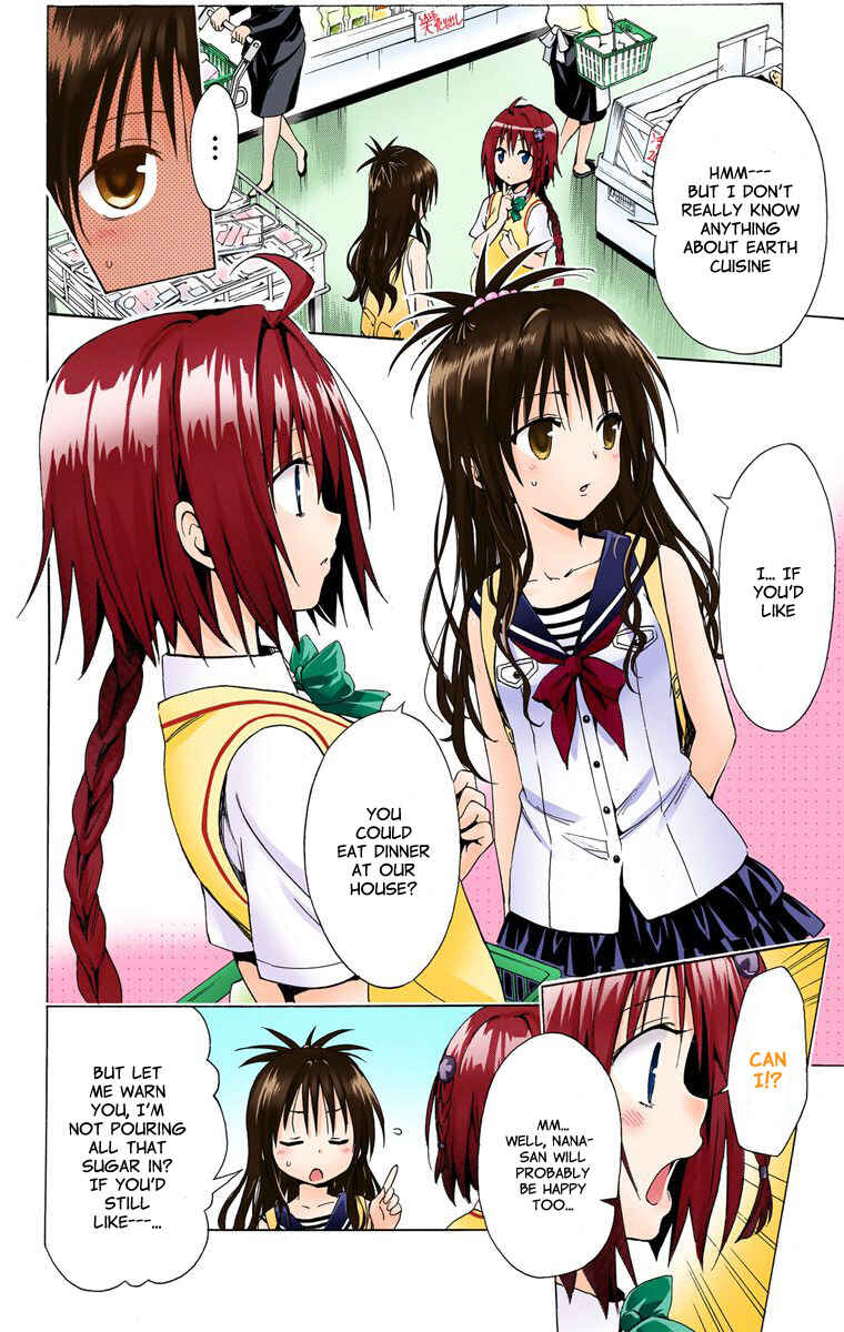 Page 20 Chapter 25 To Love Ru Darkness (Official Colored)