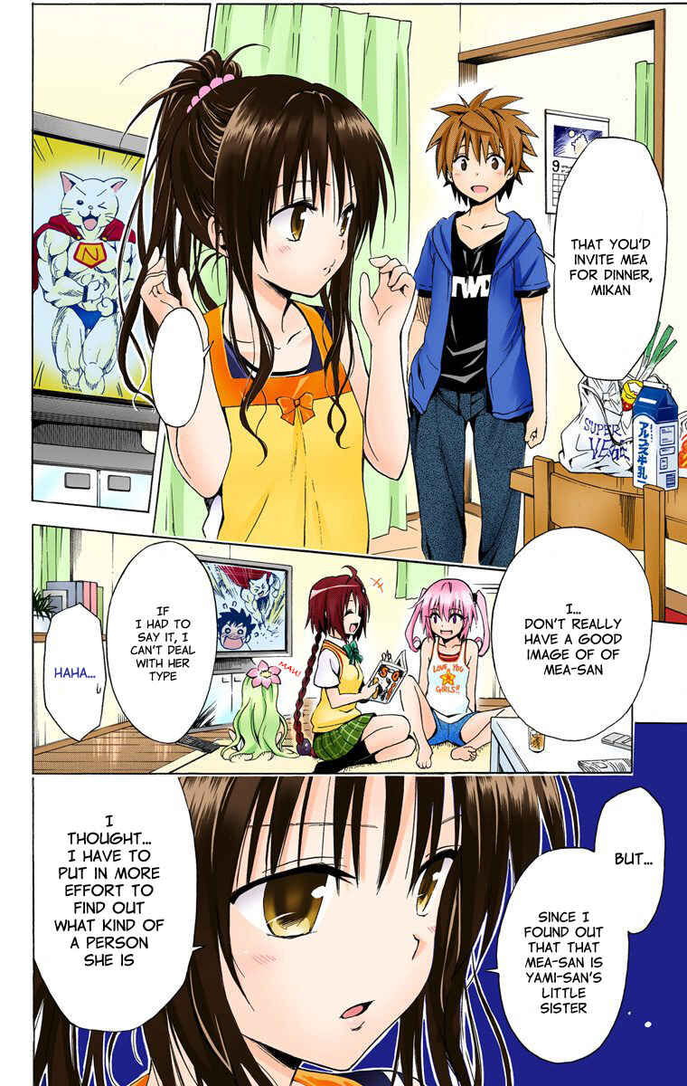Page 22 Chapter 25 To Love Ru Darkness (Official Colored)
