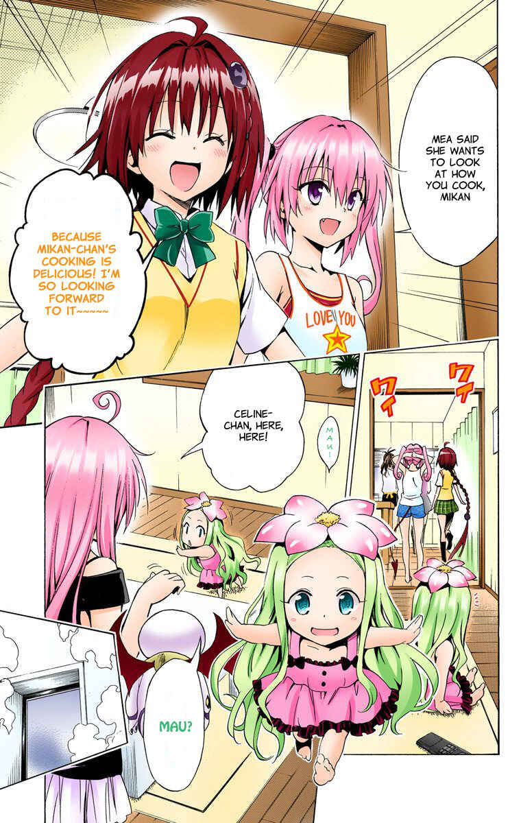 Page 25 Chapter 25 To Love Ru Darkness (Official Colored)
