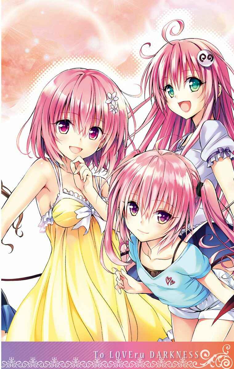 Page 3 Chapter 25 To Love Ru Darkness (Official Colored)