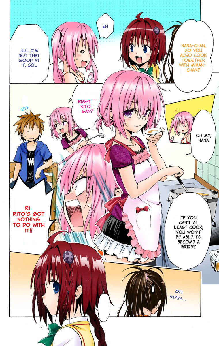 Page 30 Chapter 25 To Love Ru Darkness (Official Colored)