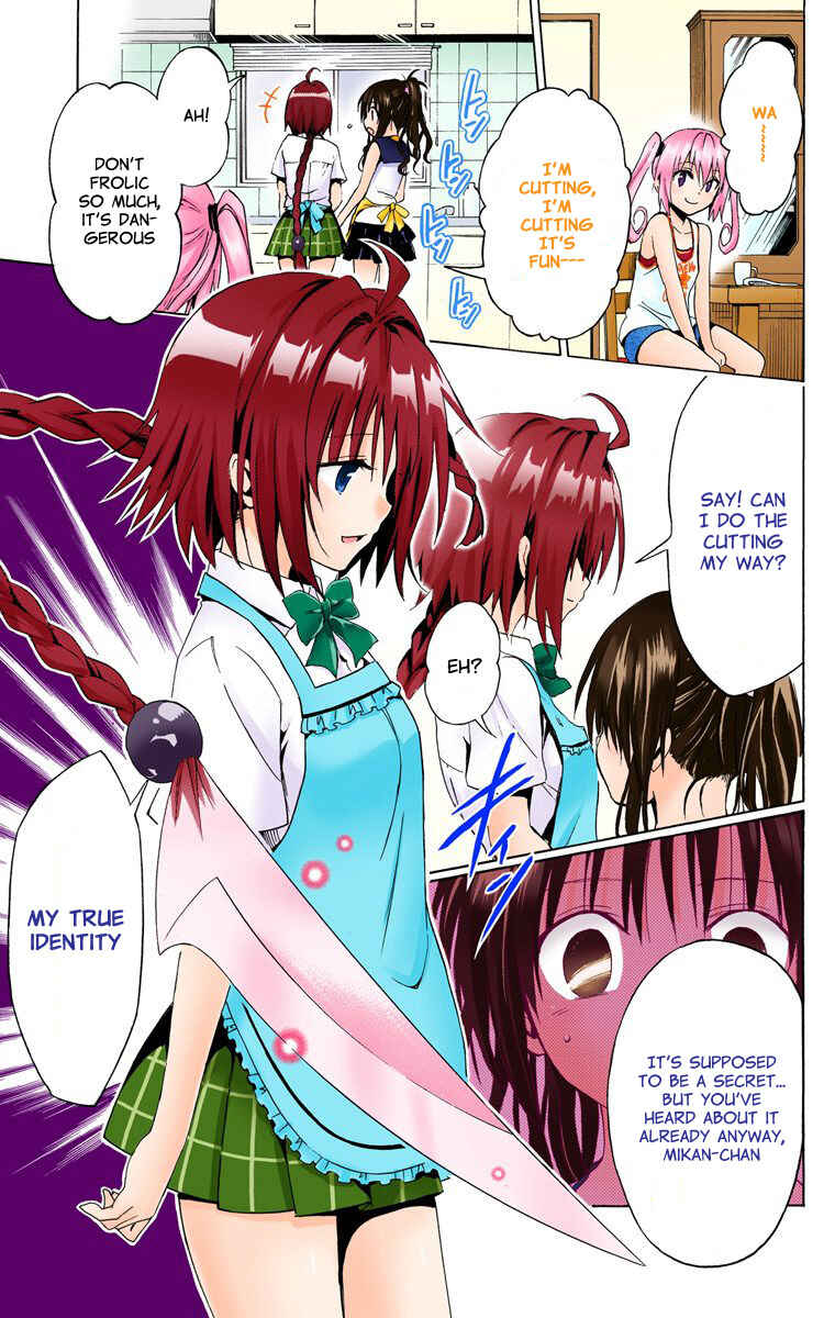 Page 33 Chapter 25 To Love Ru Darkness (Official Colored)