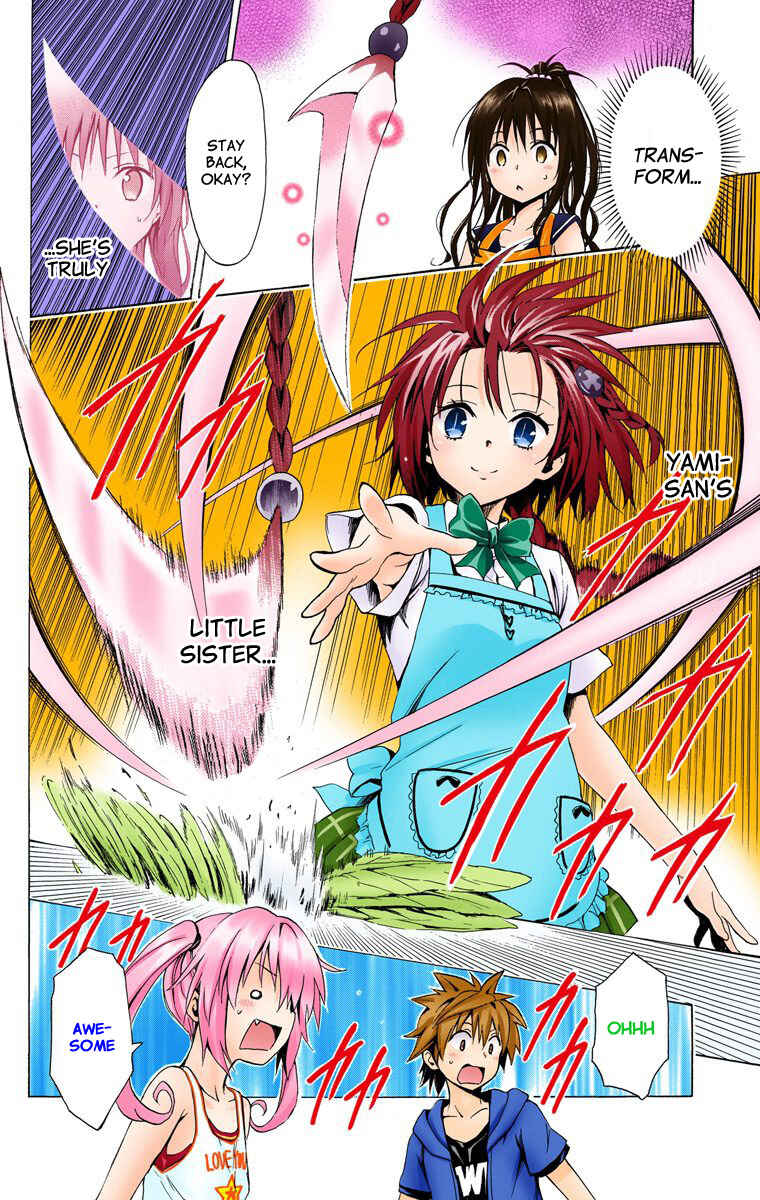 Page 34 Chapter 25 To Love Ru Darkness (Official Colored)