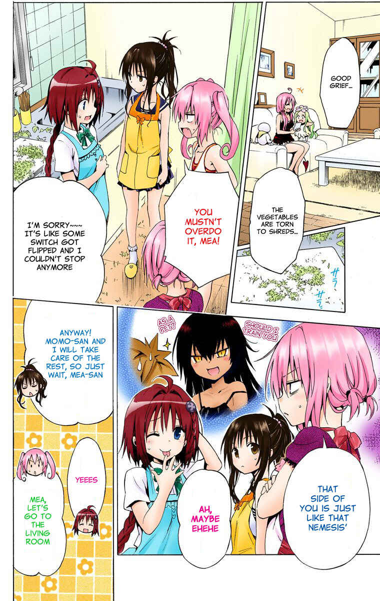Page 42 Chapter 25 To Love Ru Darkness (Official Colored)