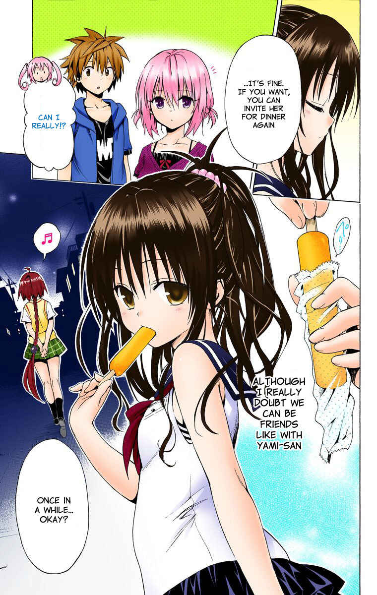 Page 47 Chapter 25 To Love Ru Darkness (Official Colored)