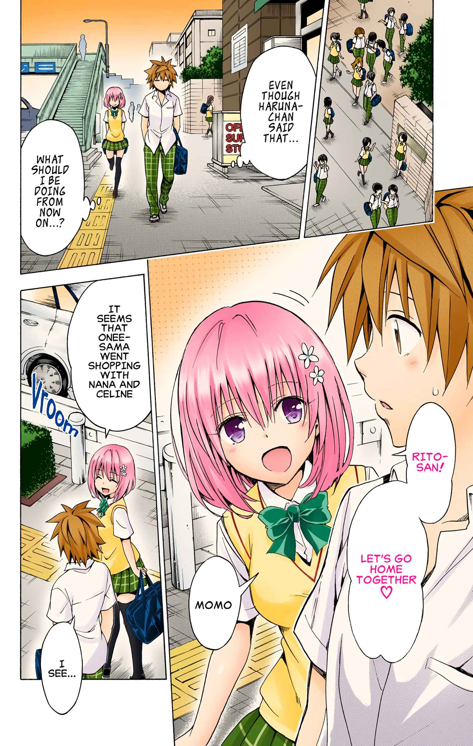 Page 15 Chapter 77 To Love Ru Darkness (Official Colored)