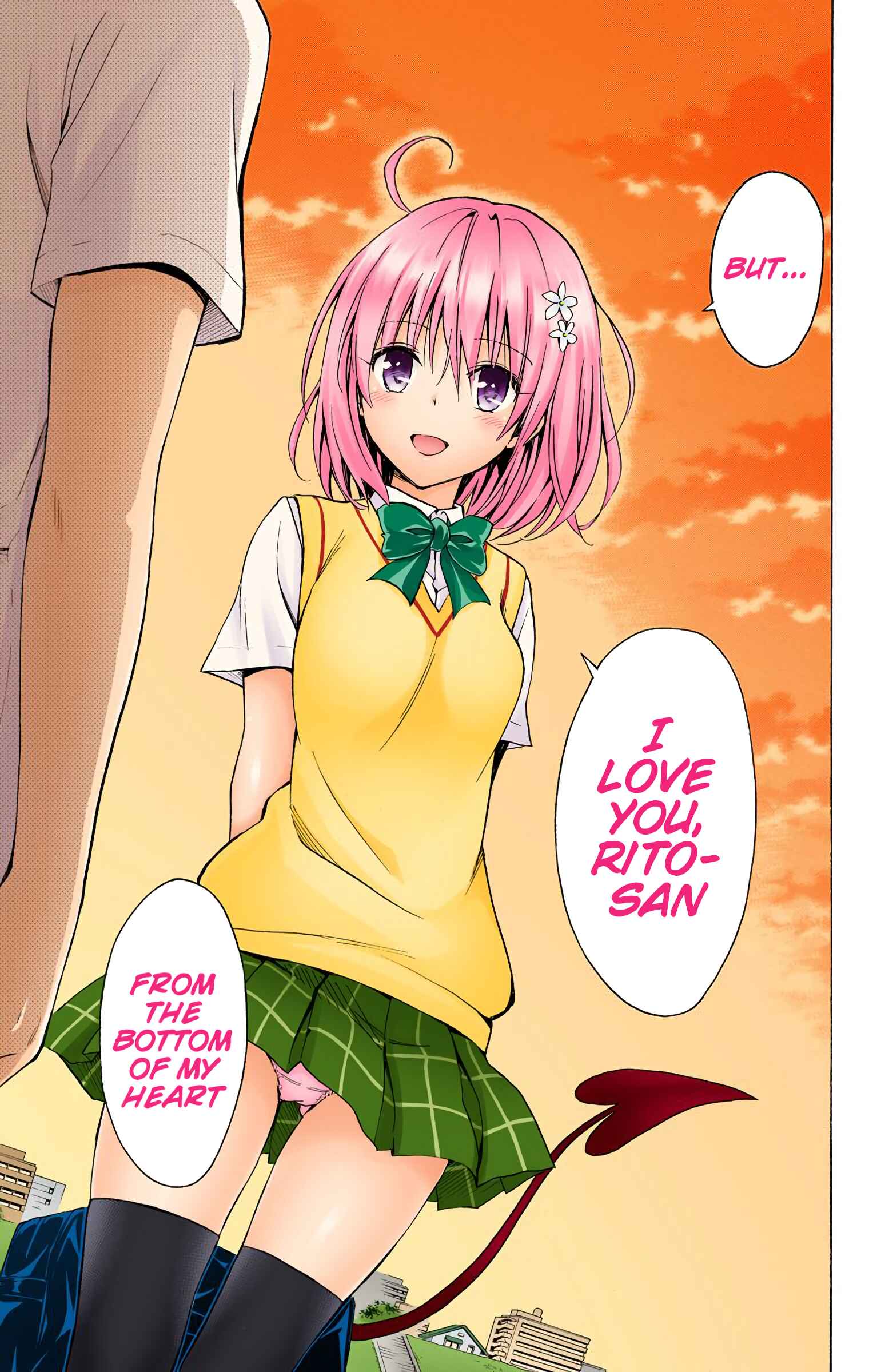 Page 18 Chapter 77 To Love Ru Darkness (Official Colored)