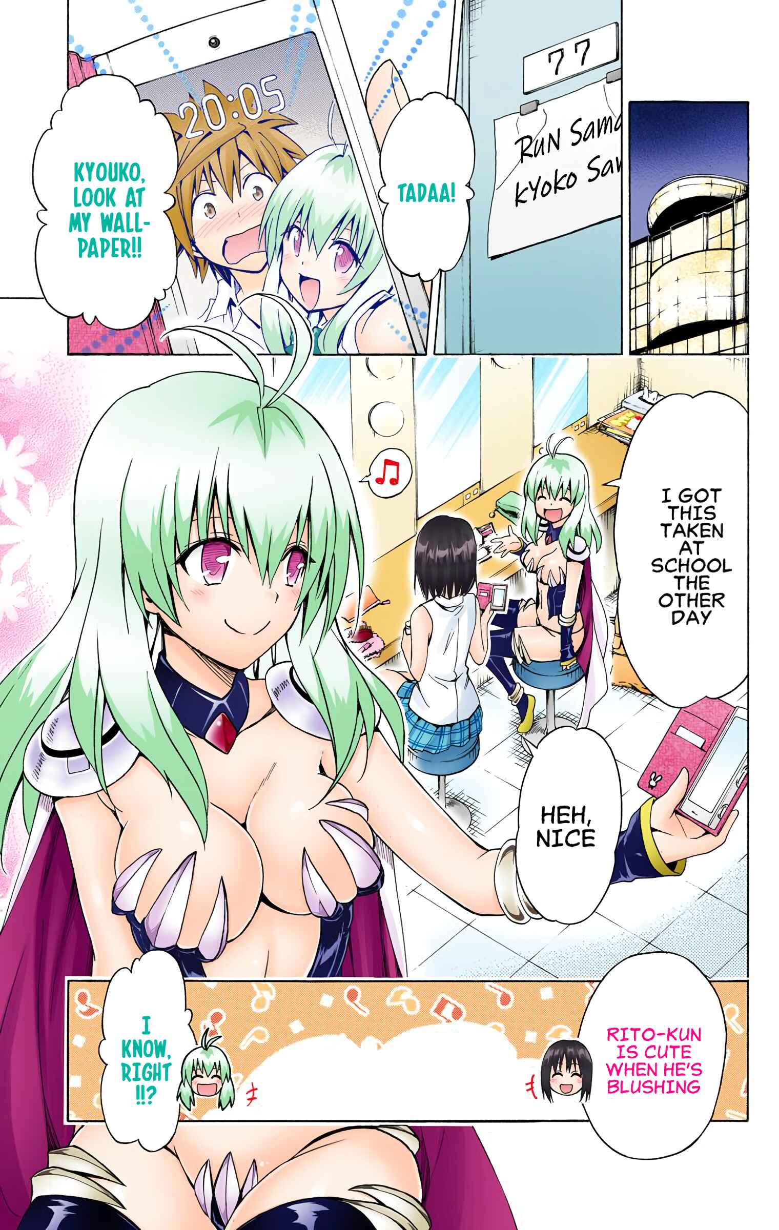 Page 24 Chapter 77 To Love Ru Darkness (Official Colored)