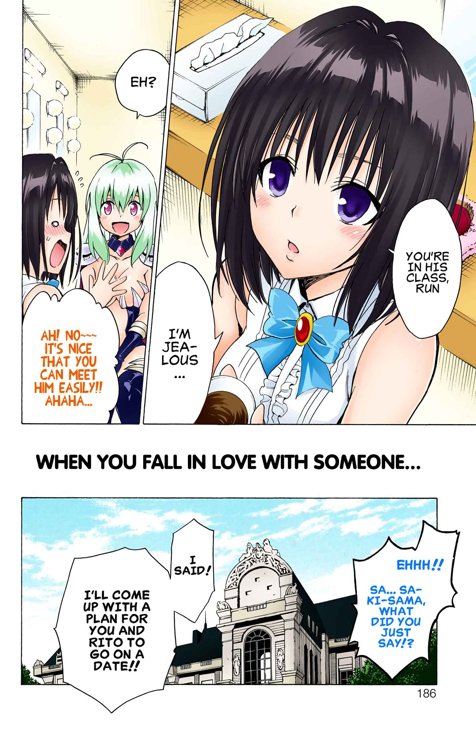 Page 25 Chapter 77 To Love Ru Darkness (Official Colored)