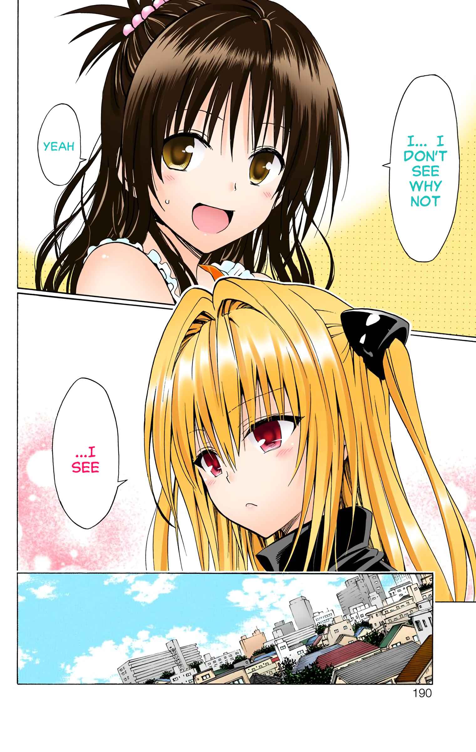 Page 29 Chapter 77 To Love Ru Darkness (Official Colored)