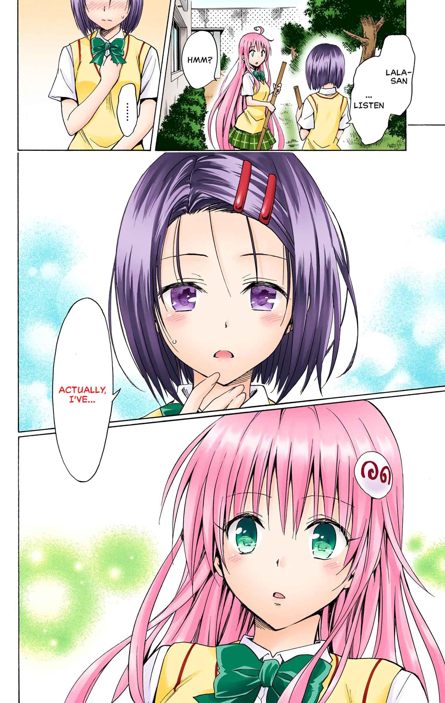 Page 3 Chapter 77 To Love Ru Darkness (Official Colored)