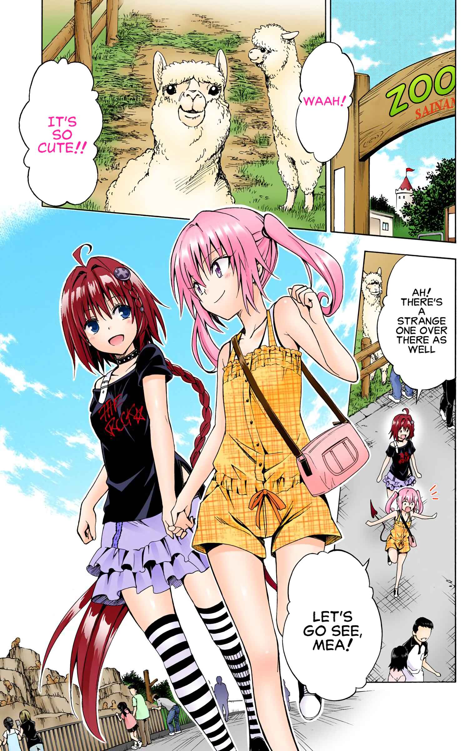 Page 30 Chapter 77 To Love Ru Darkness (Official Colored)
