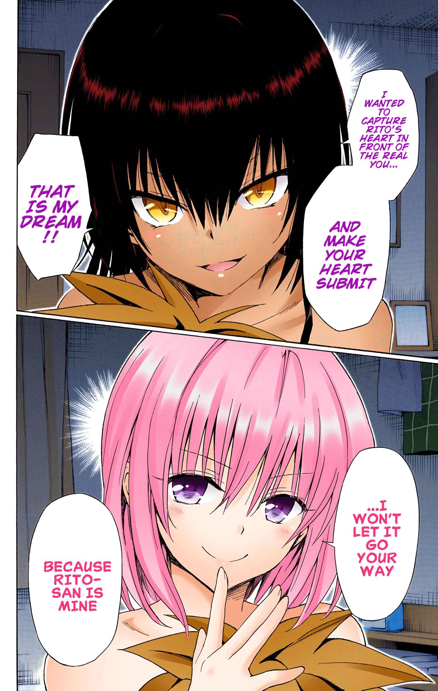 Page 35 Chapter 77 To Love Ru Darkness (Official Colored)