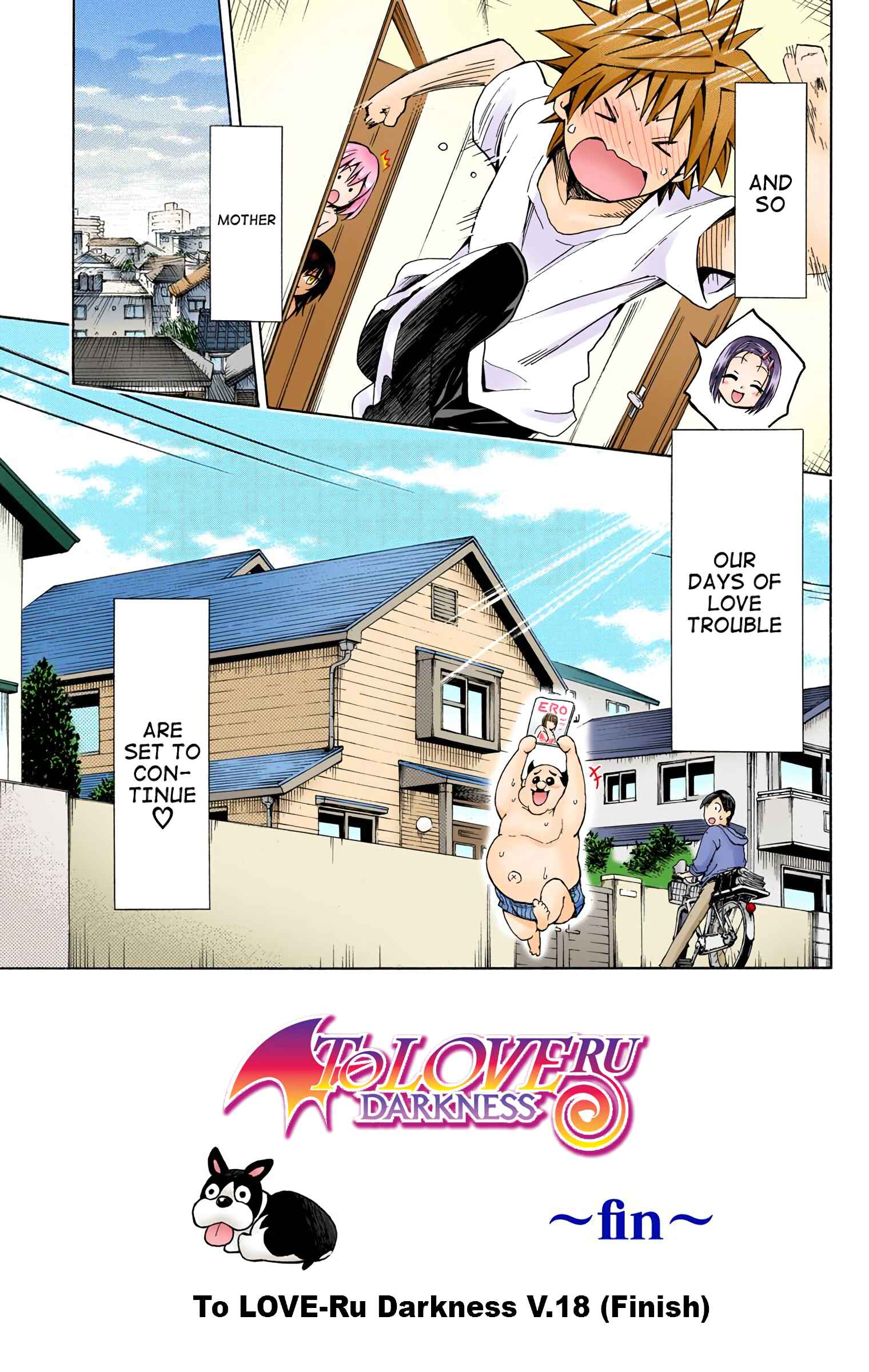 Page 38 Chapter 77 To Love Ru Darkness (Official Colored)