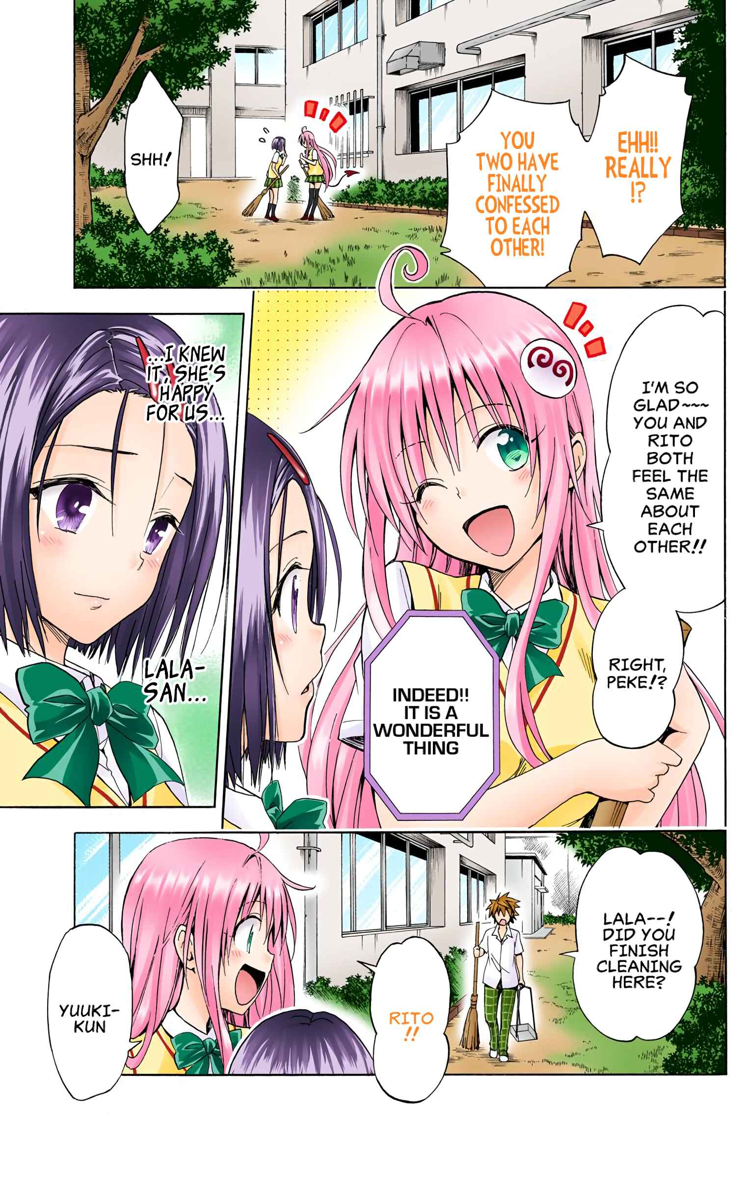 Page 4 Chapter 77 To Love Ru Darkness (Official Colored)