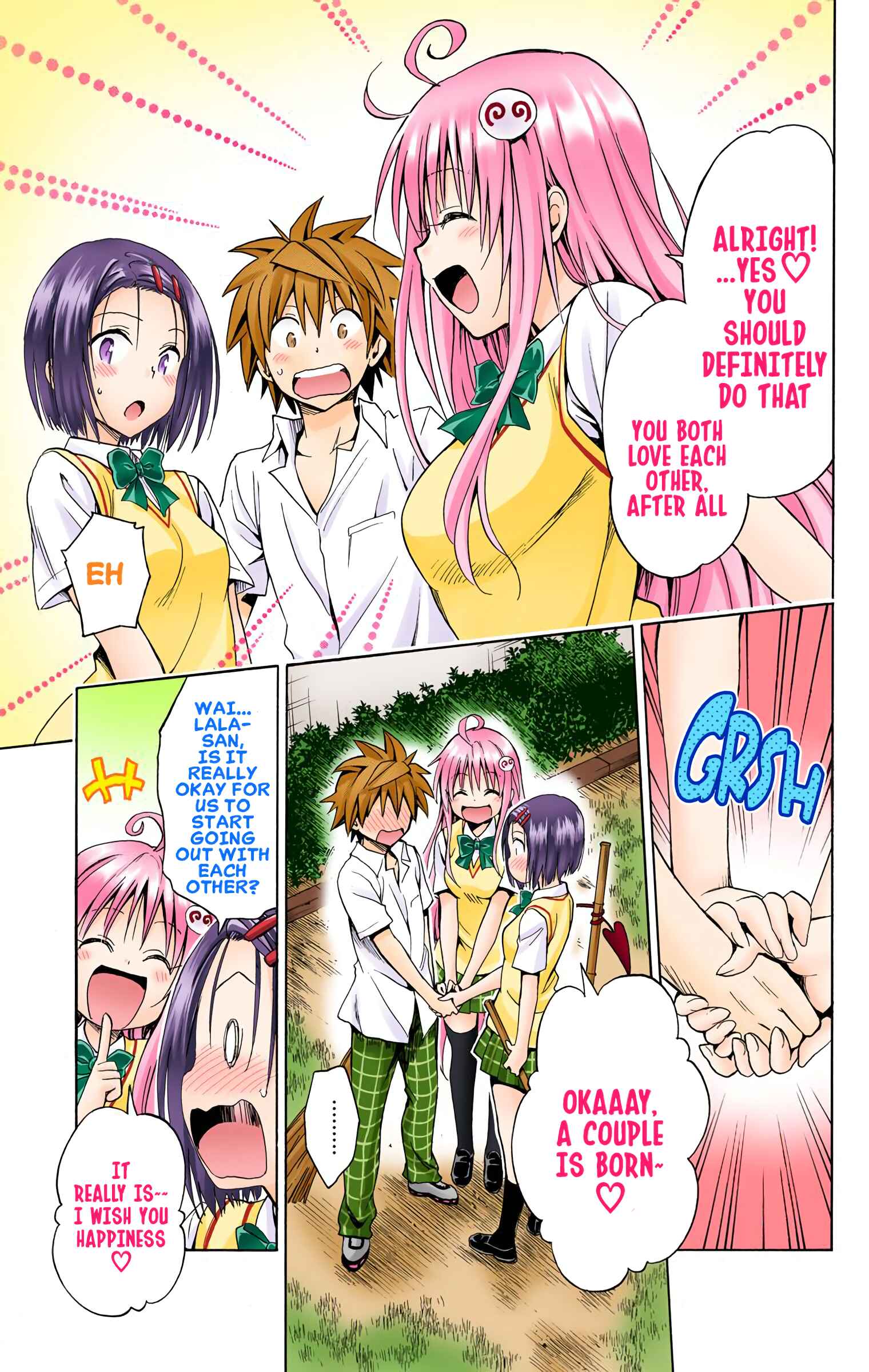 Page 6 Chapter 77 To Love Ru Darkness (Official Colored)