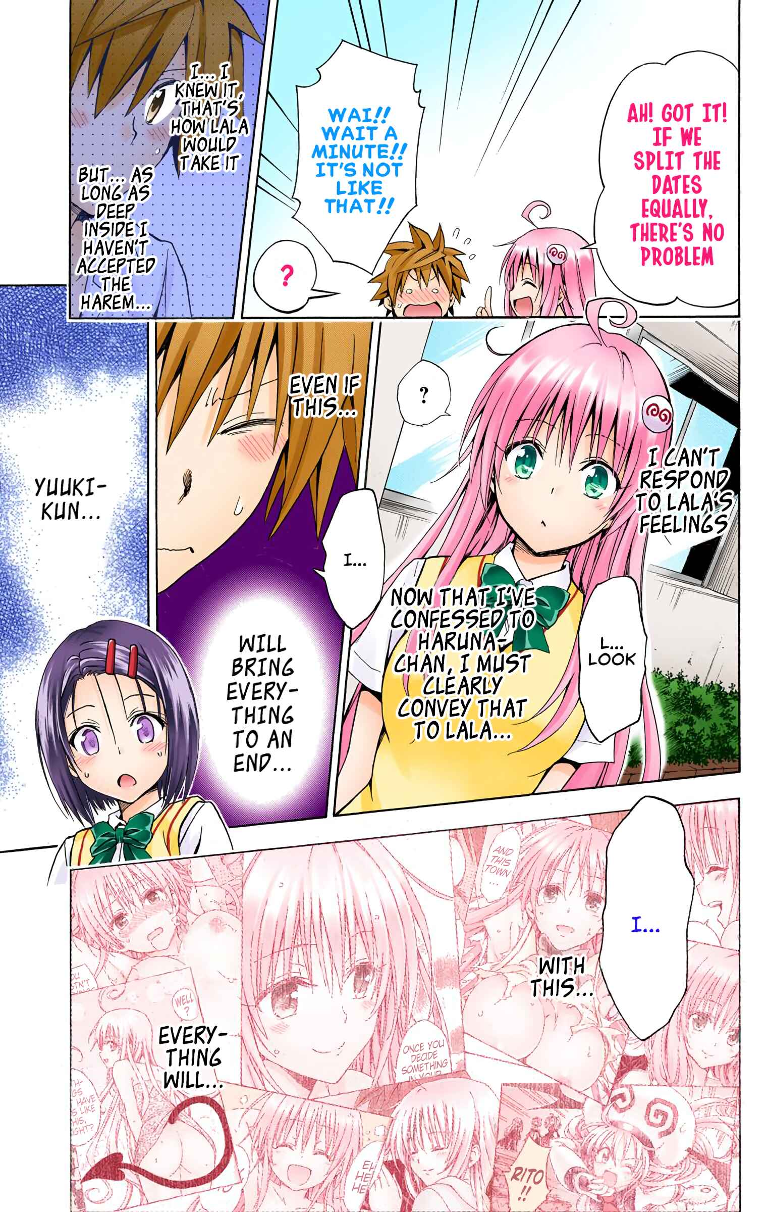 Page 8 Chapter 77 To Love Ru Darkness (Official Colored)