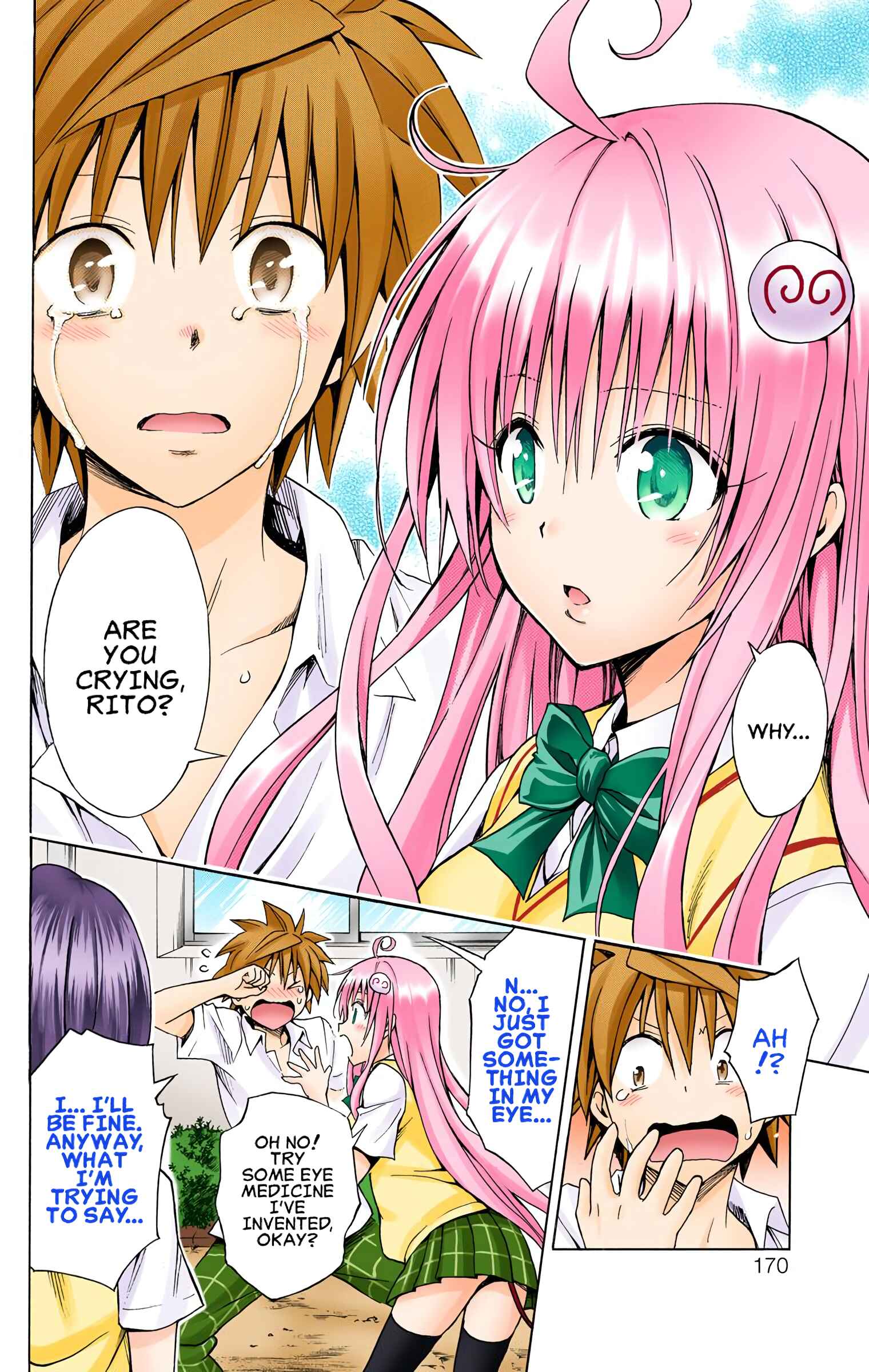 Page 9 Chapter 77 To Love Ru Darkness (Official Colored)