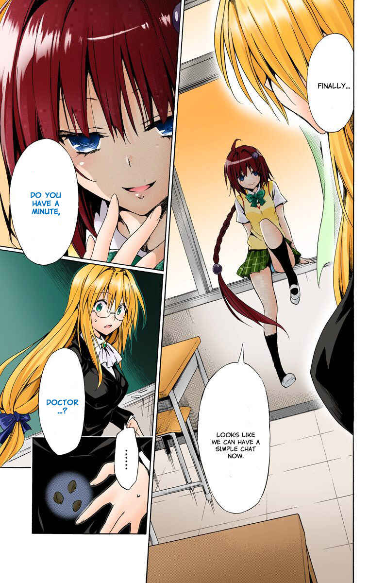 Page 13 Chapter 16 To Love Ru Darkness (Official Colored)